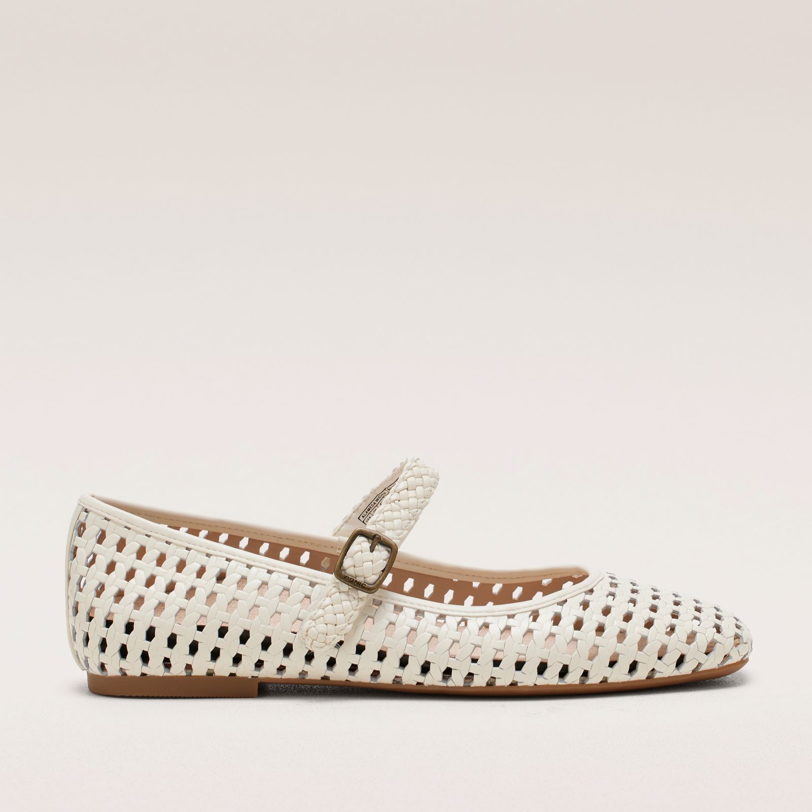 Vionic Hyacinth Alameda Woven Mary Jane Shoe