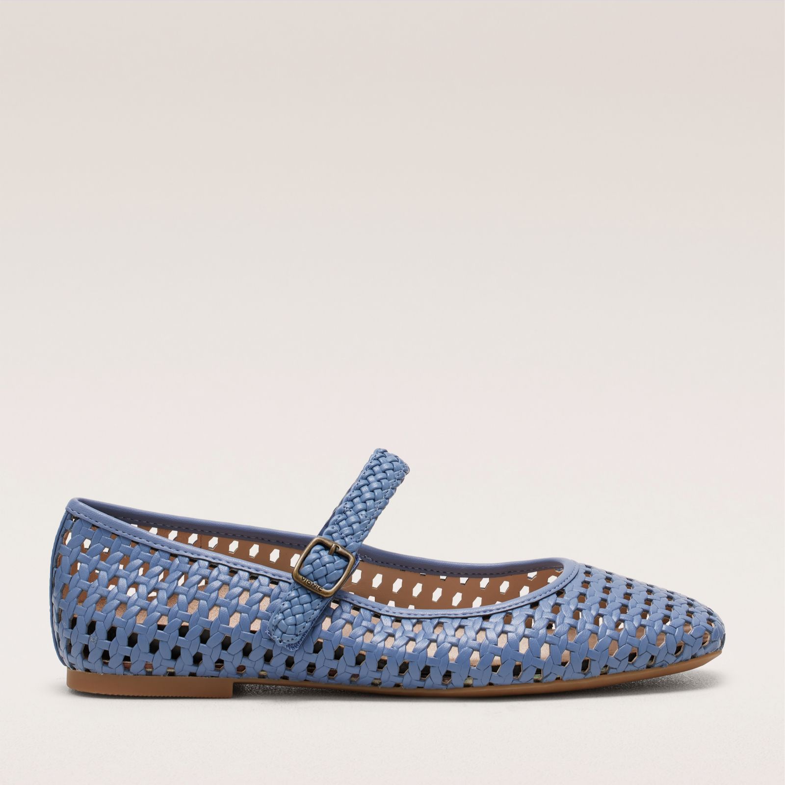 Vionic Hyacinth Alameda Woven Mary Jane Shoe