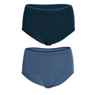 Sloggi 2 Pack GO Sense High Waist Briefs