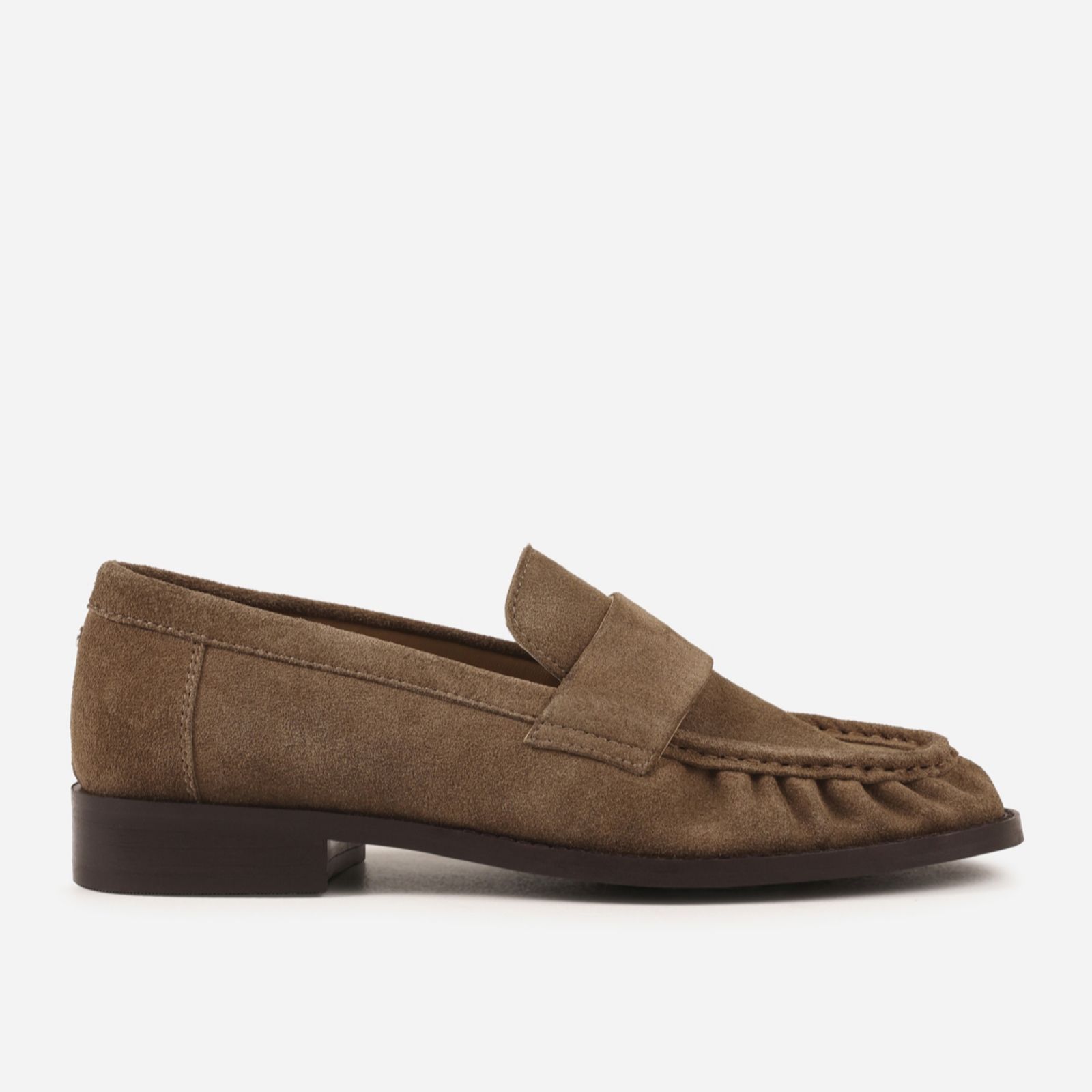 Bronx ZUR-II Suede Loafer