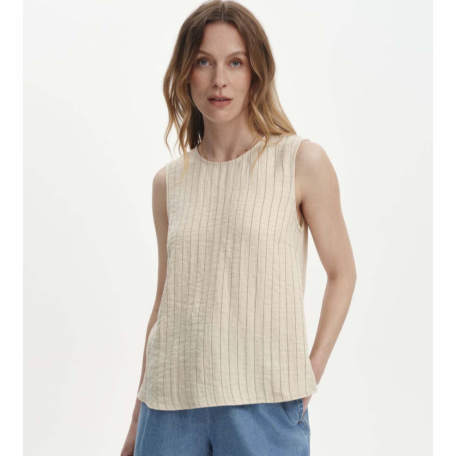Finery London Vallie Striped Sleeveless Top