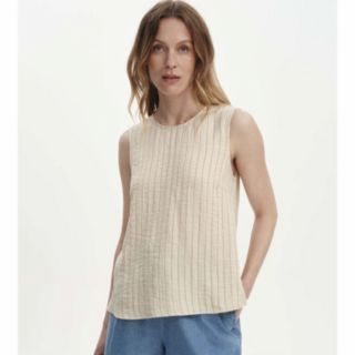 Finery London Vallie Striped Sleeveless Top