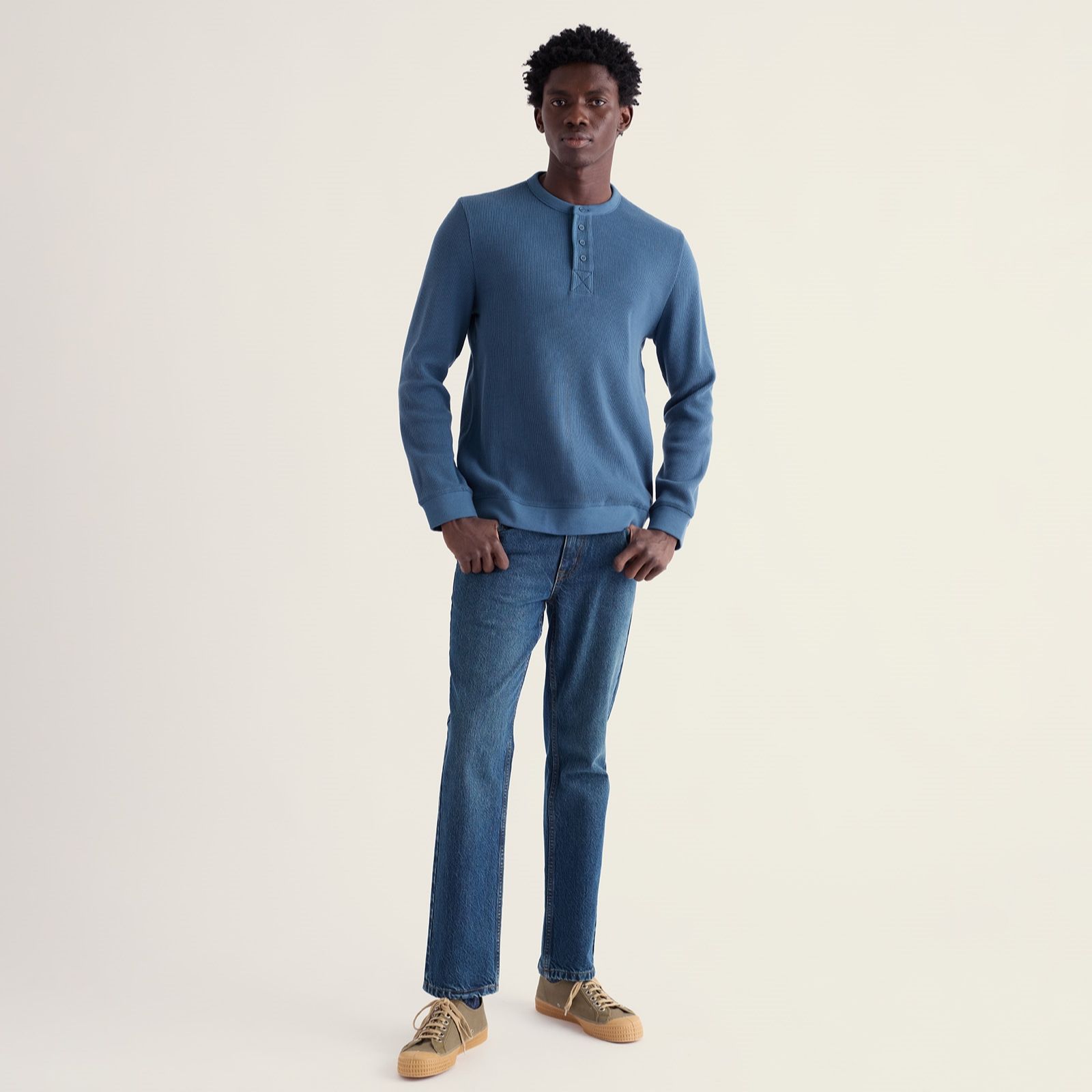 Seasalt Cornwall Men's Brigantine Long Sleeve Top