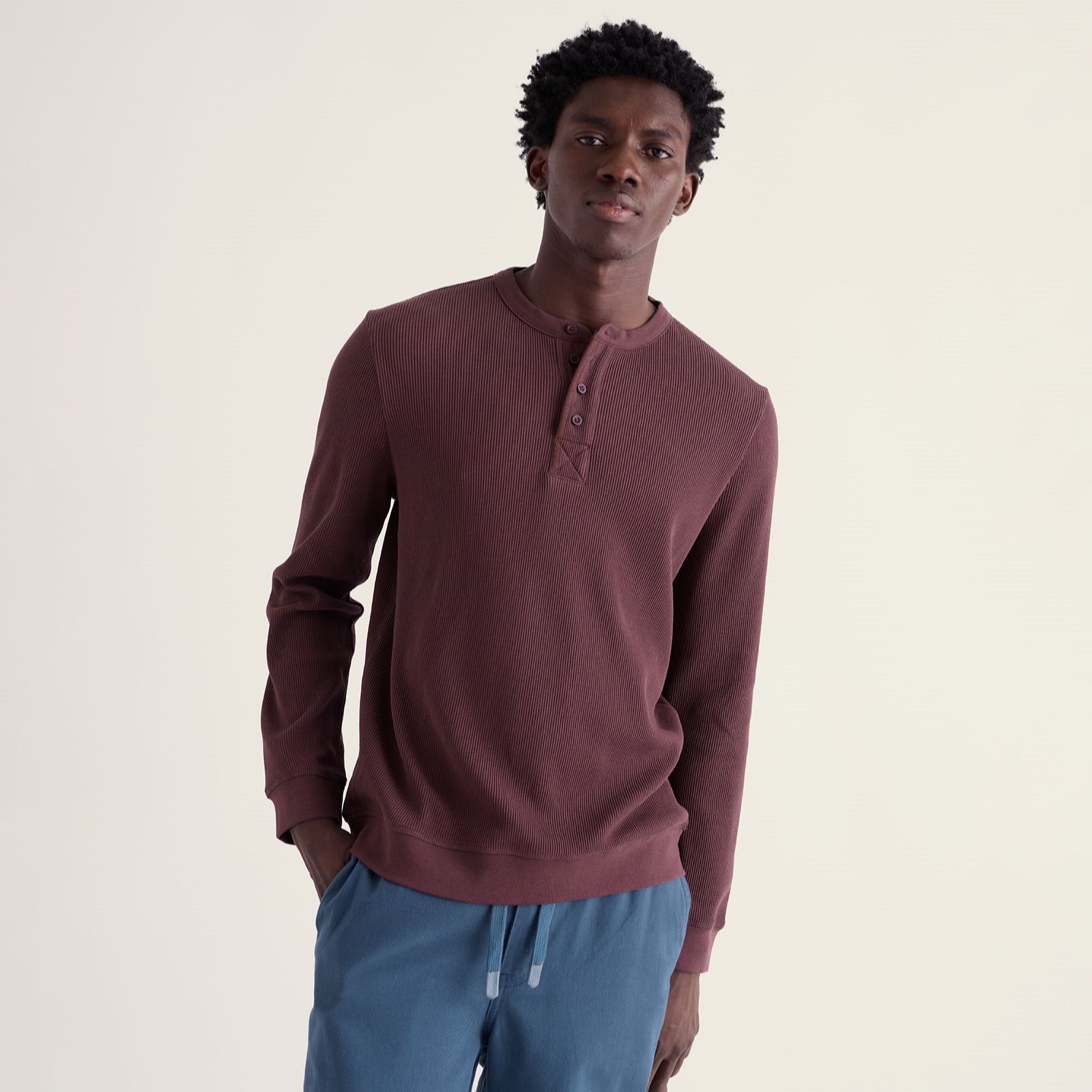 Seasalt Cornwall Men's Brigantine Long Sleeve Top