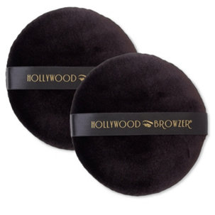 Hollywood Browzer Deluxe Microfibre Puff Duo - 402923