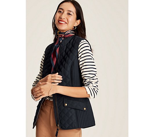 Joules Minx Quilted Gilet