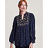 Monsoon Eleanor Embroidered Top