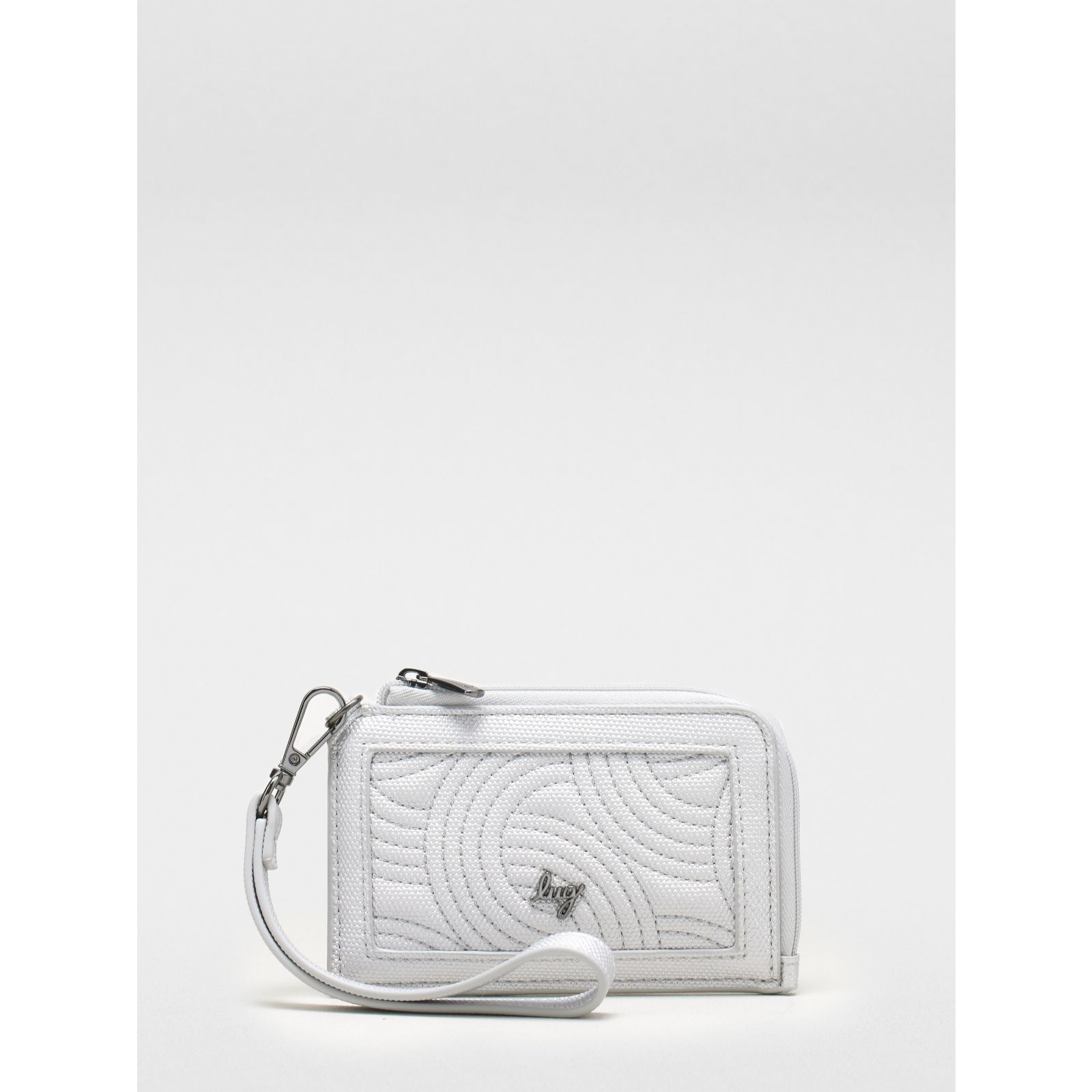 Lug Twirl Matte Wristlet Wallet