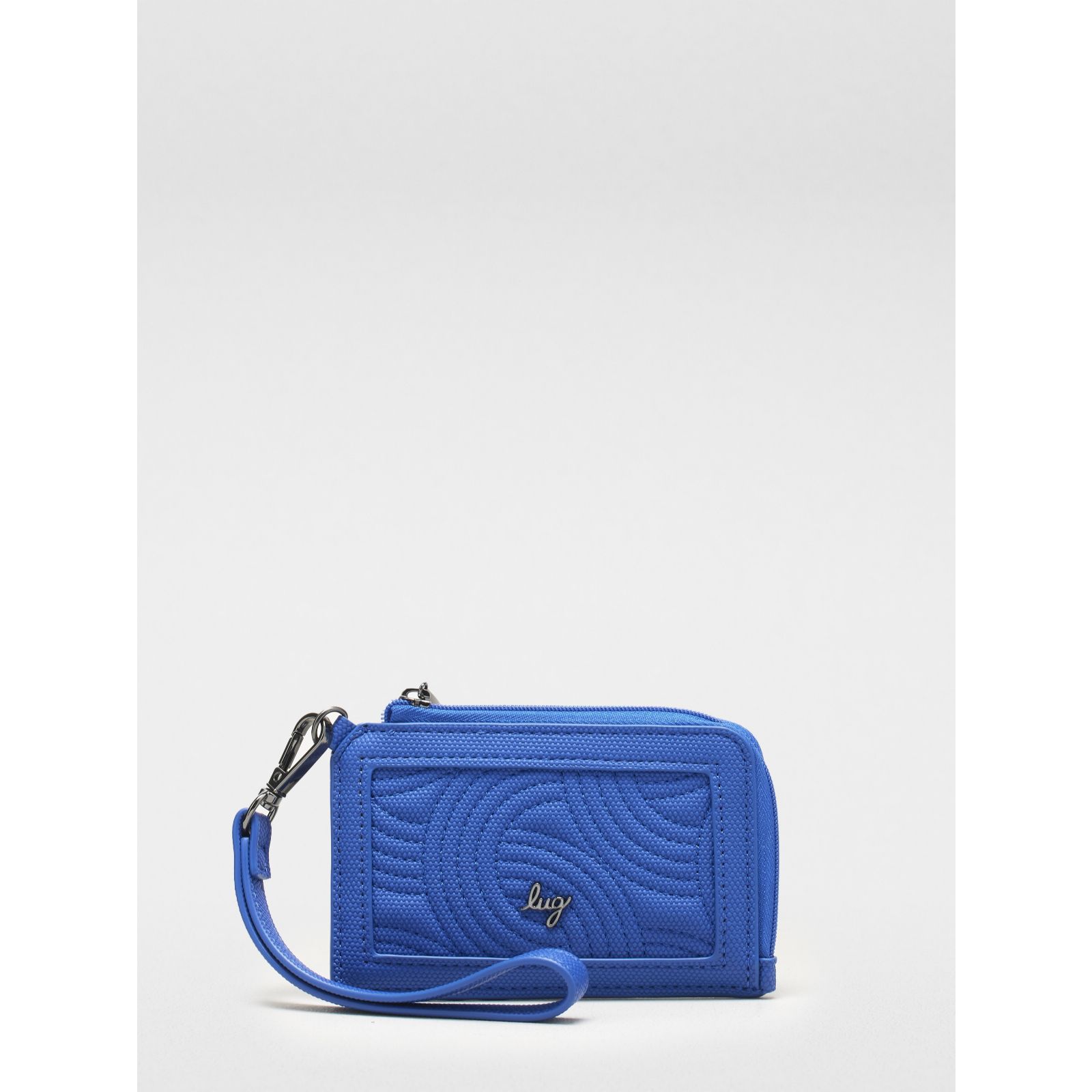 Lug Twirl Matte Wristlet Wallet