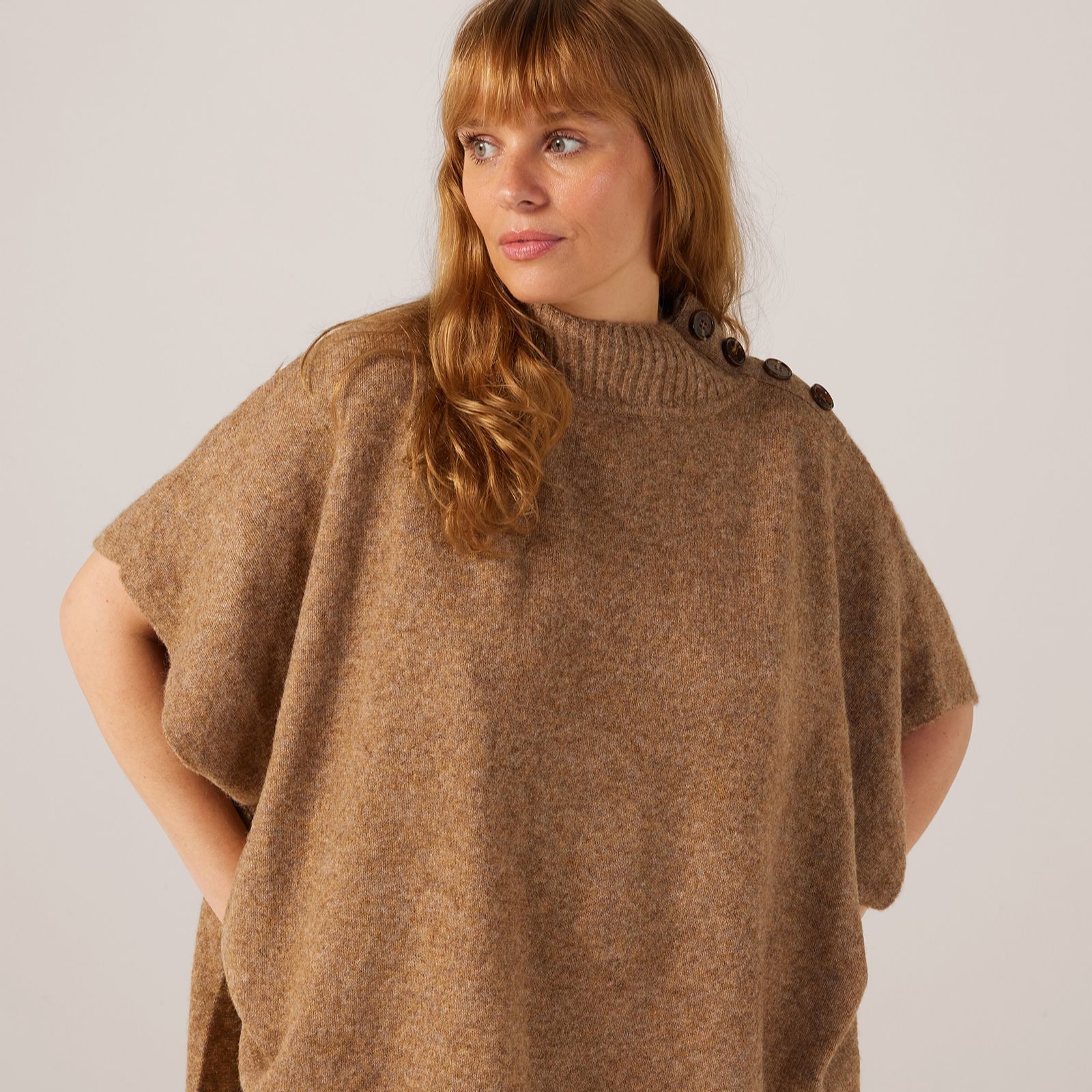 Paul Costelloe Dressage Knit Poncho