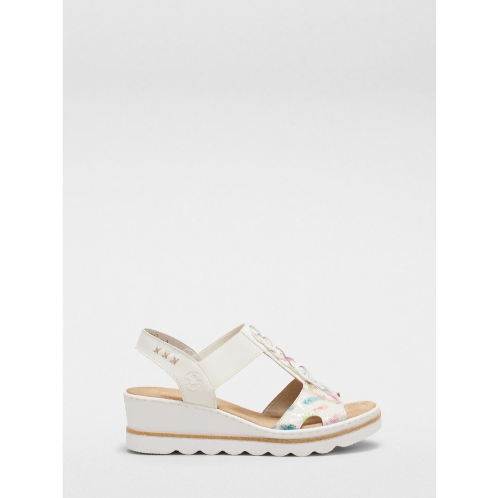 Rieker wedge sandals uk on sale