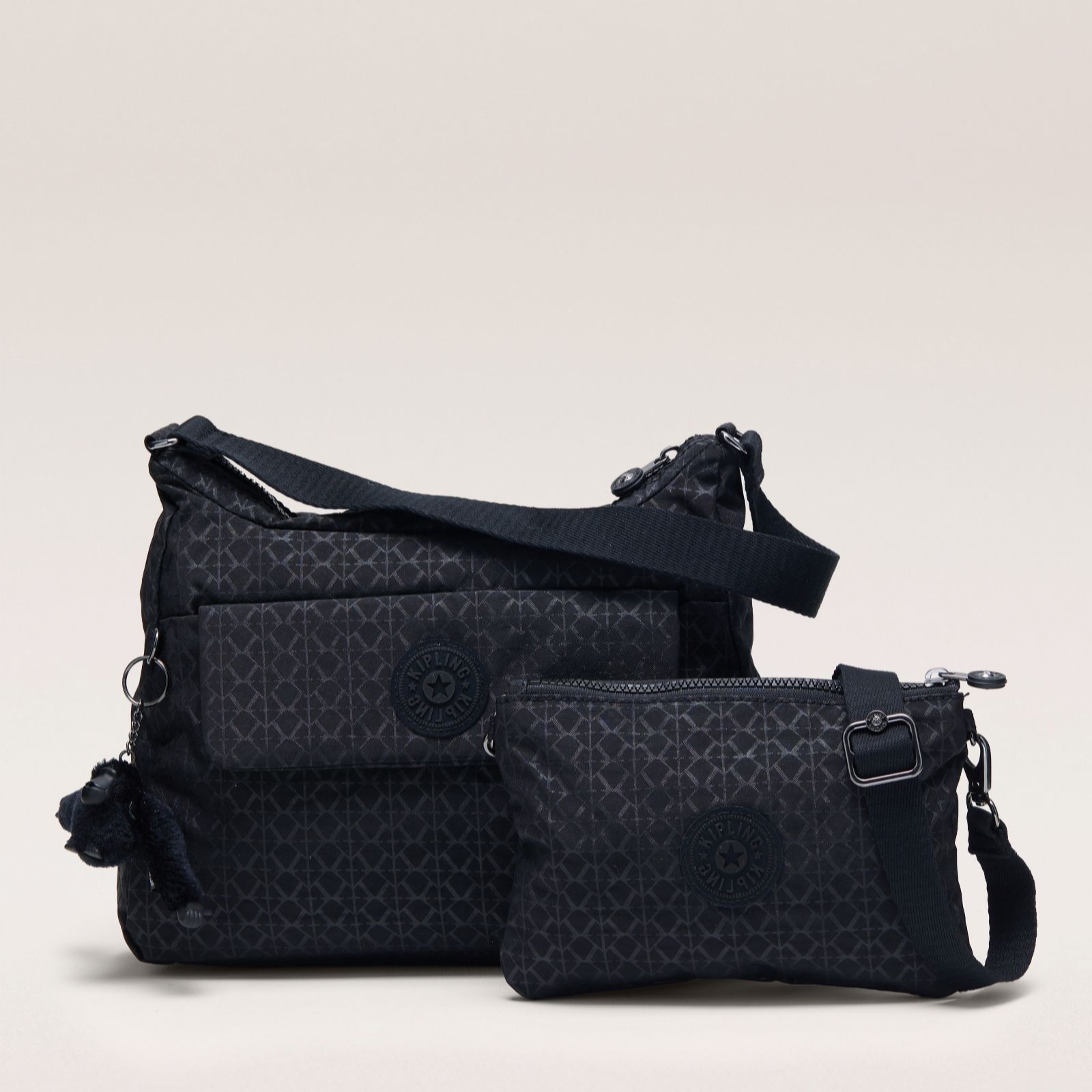 Kipling Skarlet Shoulder Bag & Crossbody Pouch