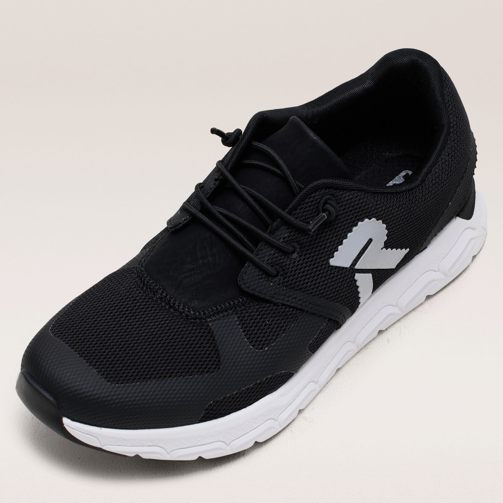 rieker clean lace trainer