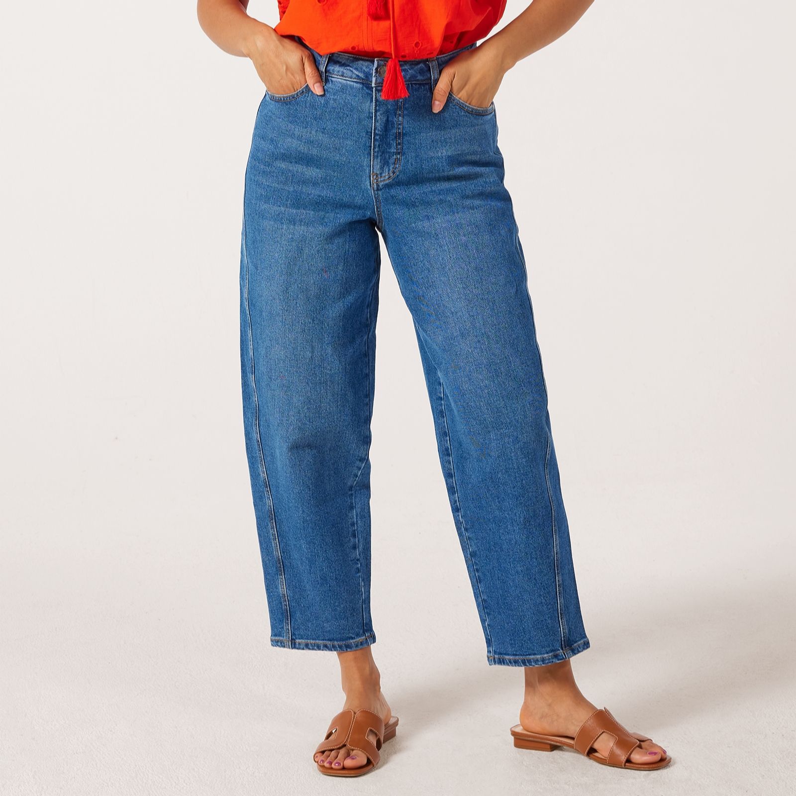 Dannii Minogue Carrot Leg Jean Standard