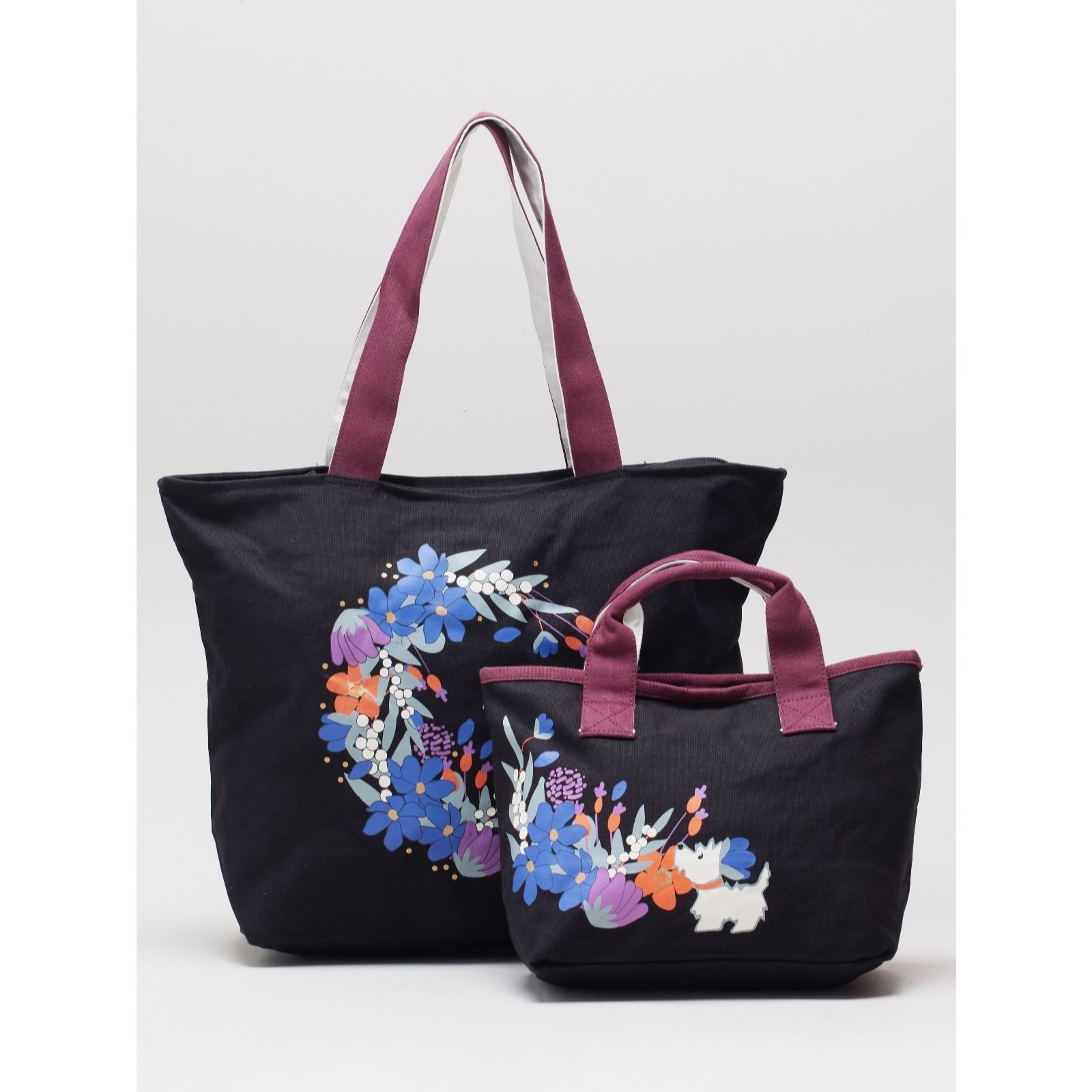 Outlet Radley London Wild Wandered Tote & Crook Set