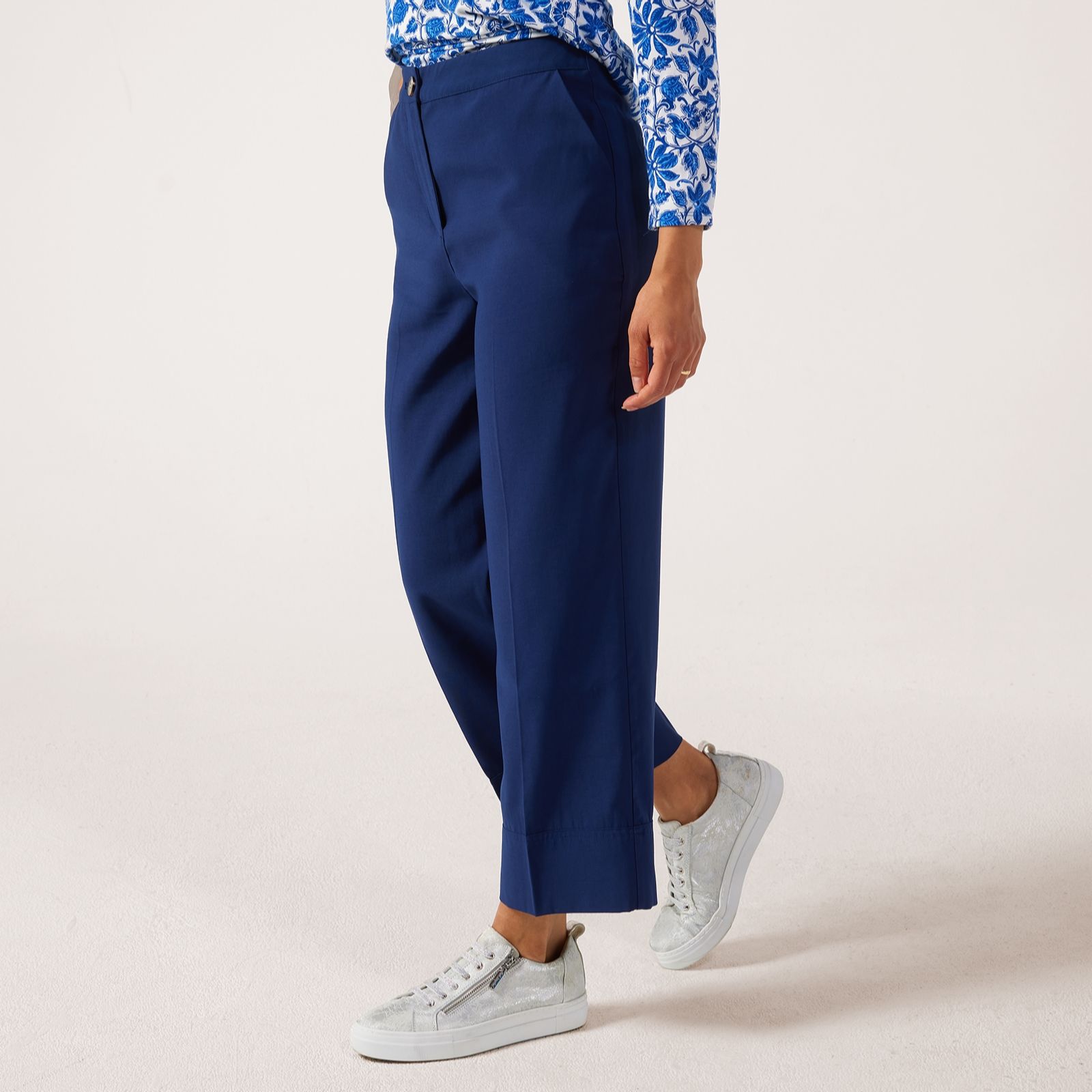 Ruth Langsford Ankle Deep Hem Trousers Standard