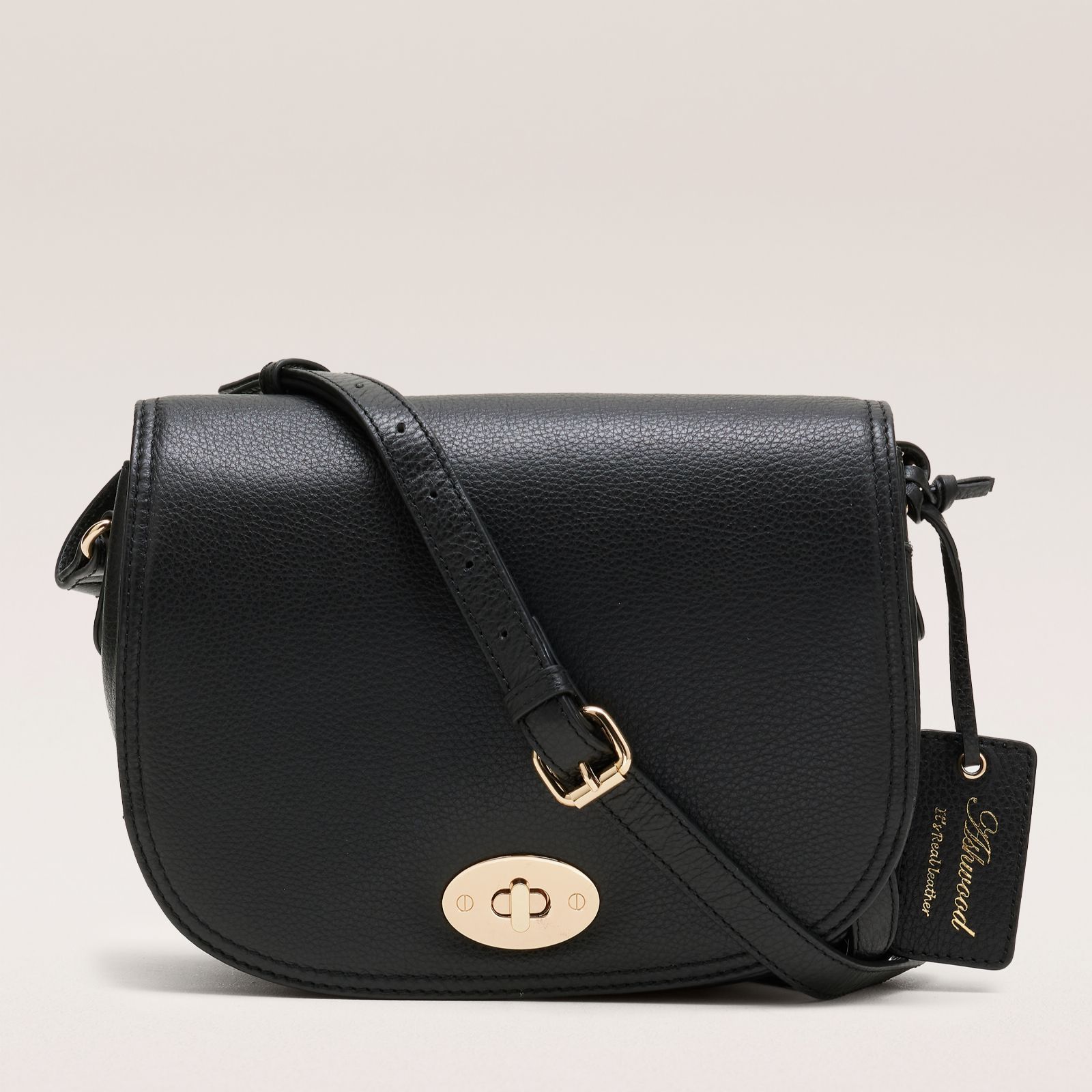 Ashwood Cross-Body Bag with Front Fastening