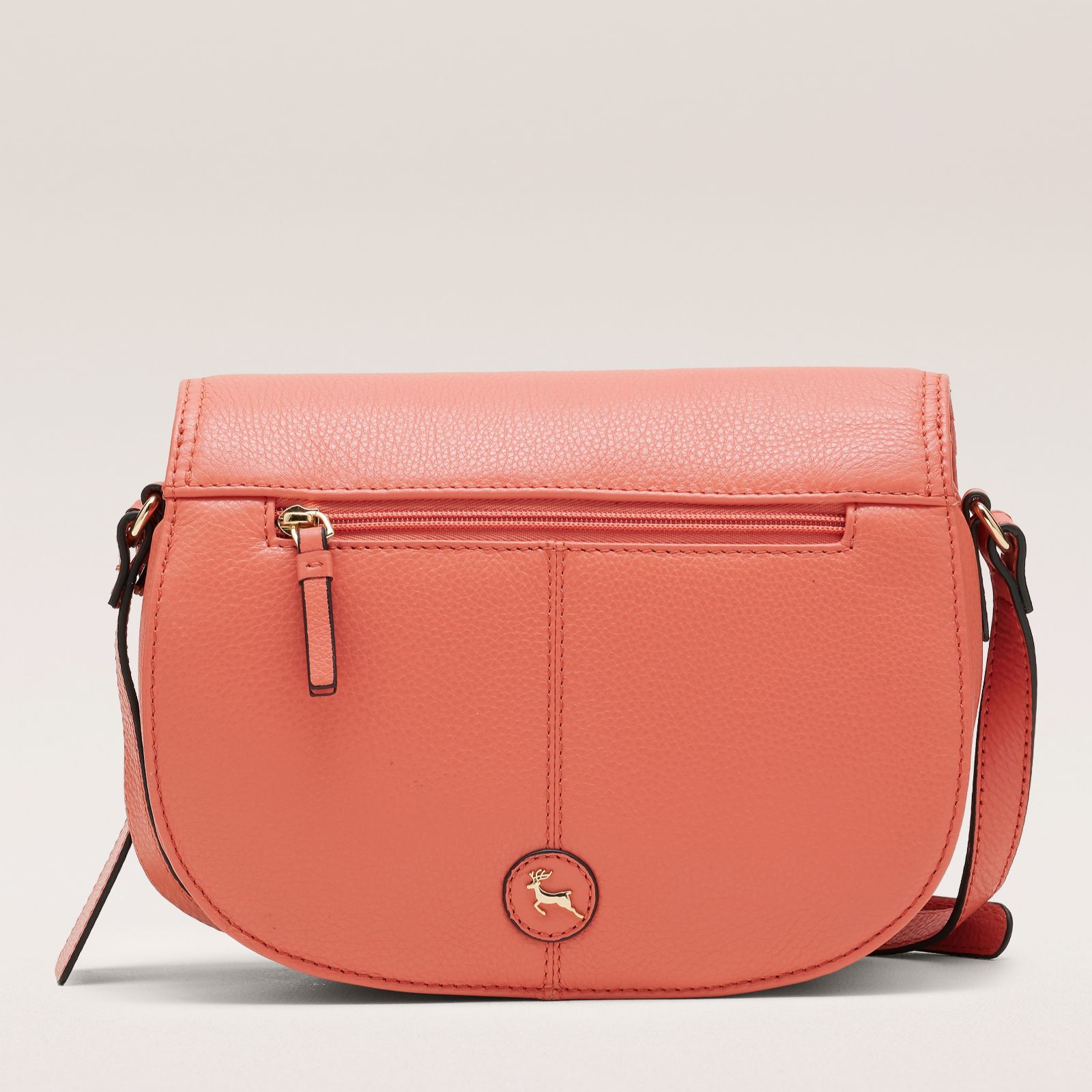 Ashwood Cross-Body Bag with Front Fastening