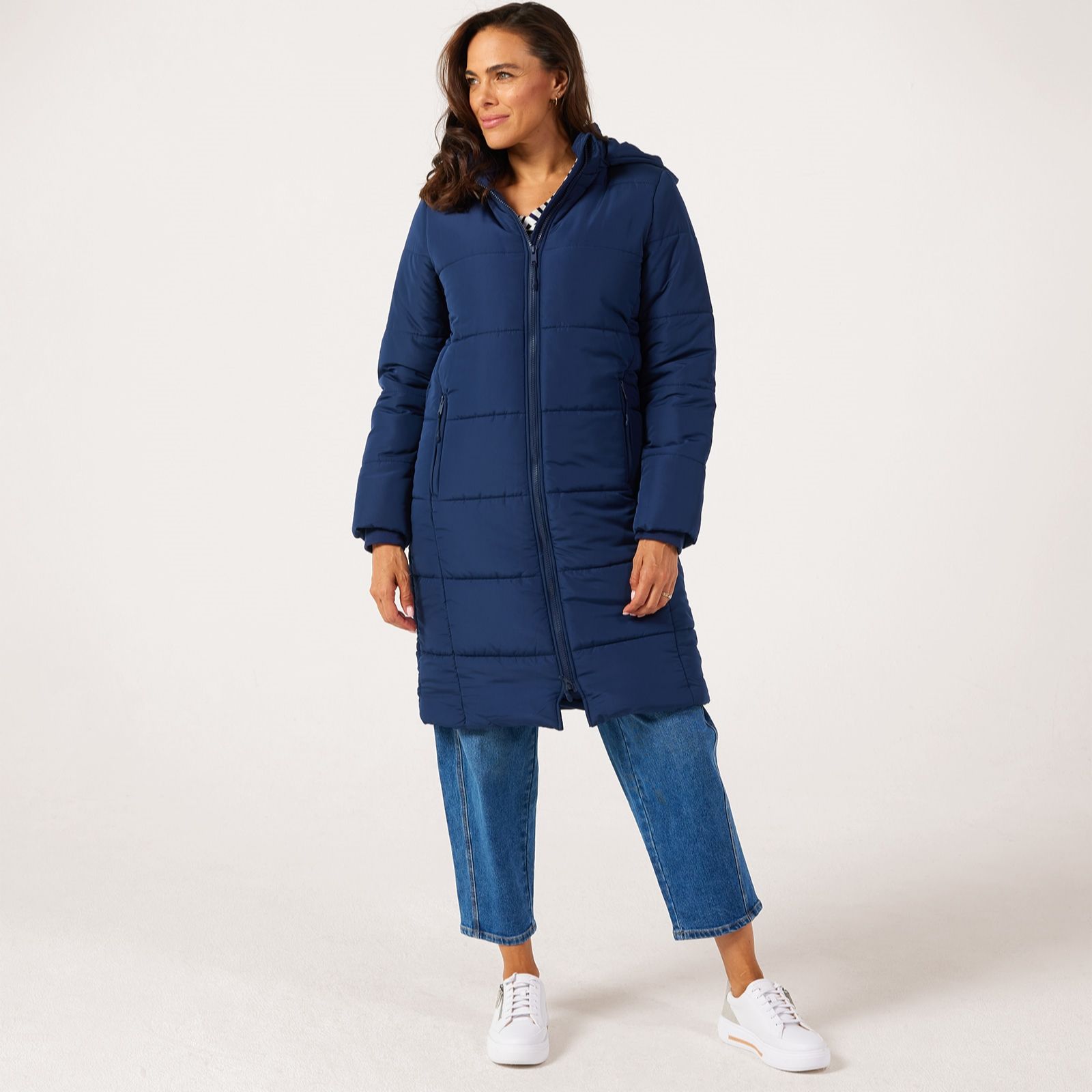 Centigrade Mid Length Puffer Coat