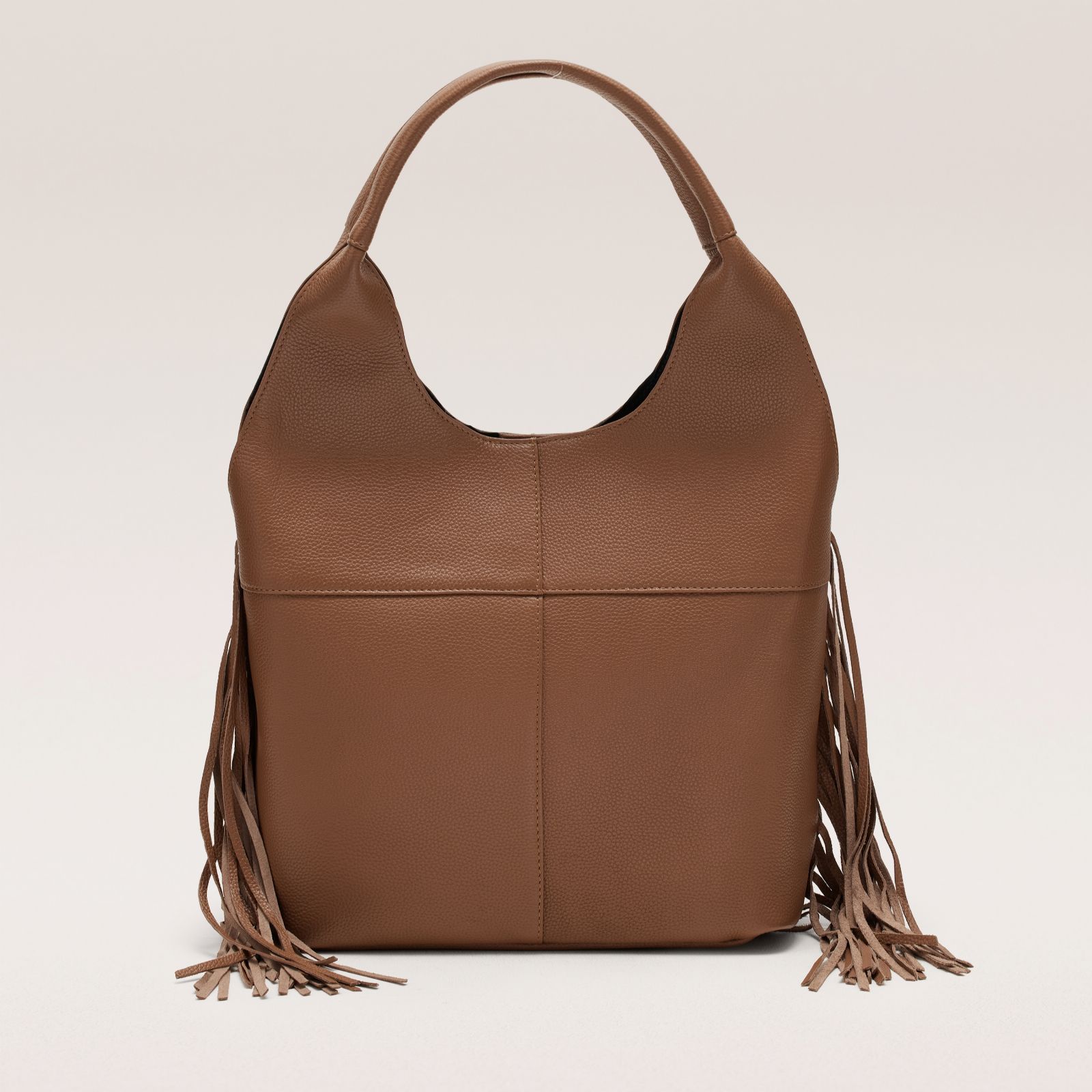 Ashwood Leather Lara Fringe Shoulder Bag