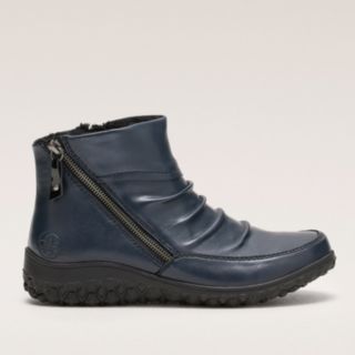 Rieker Ruched Warm Lined Boot