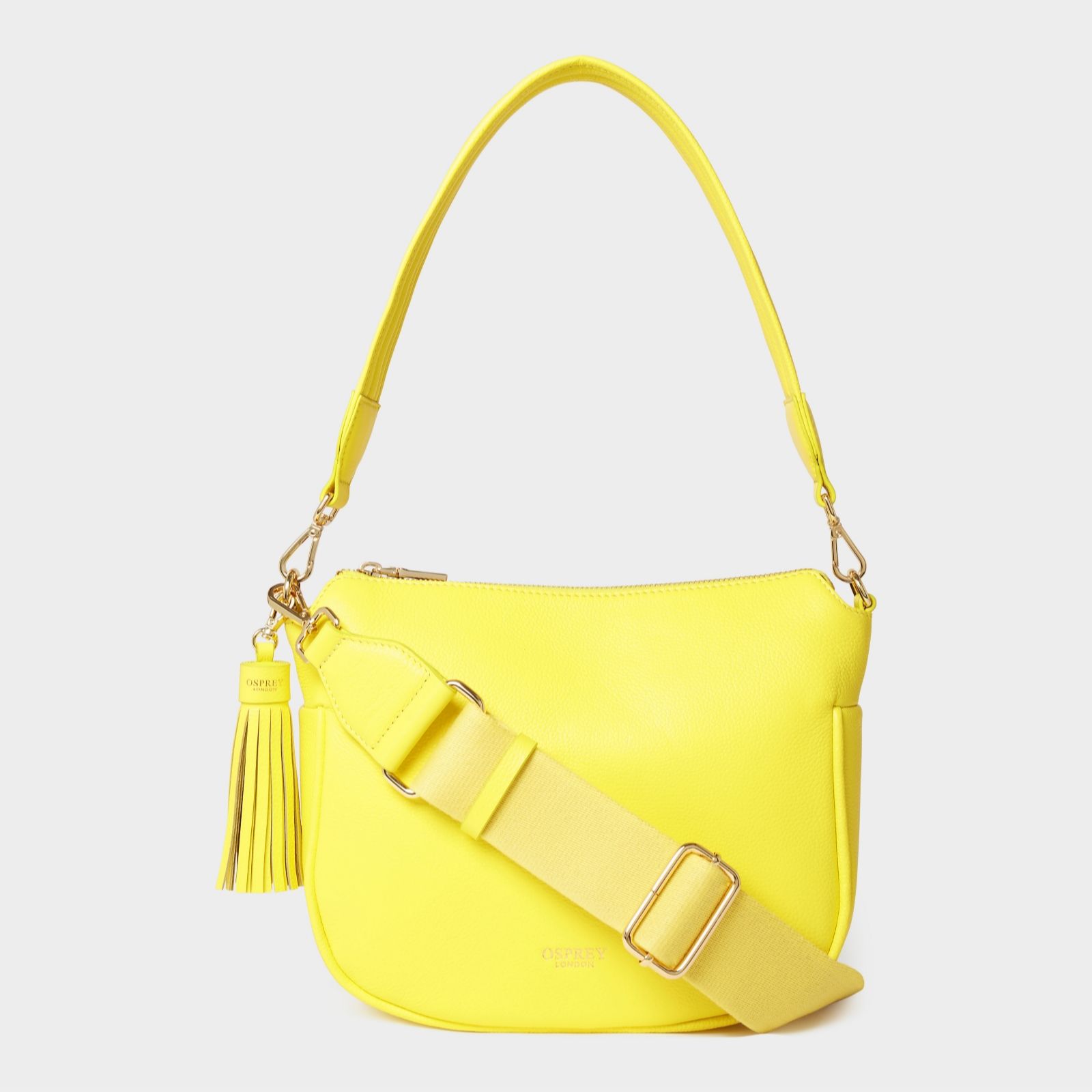 Outlet Osprey London Santana Leather Multiway Bag