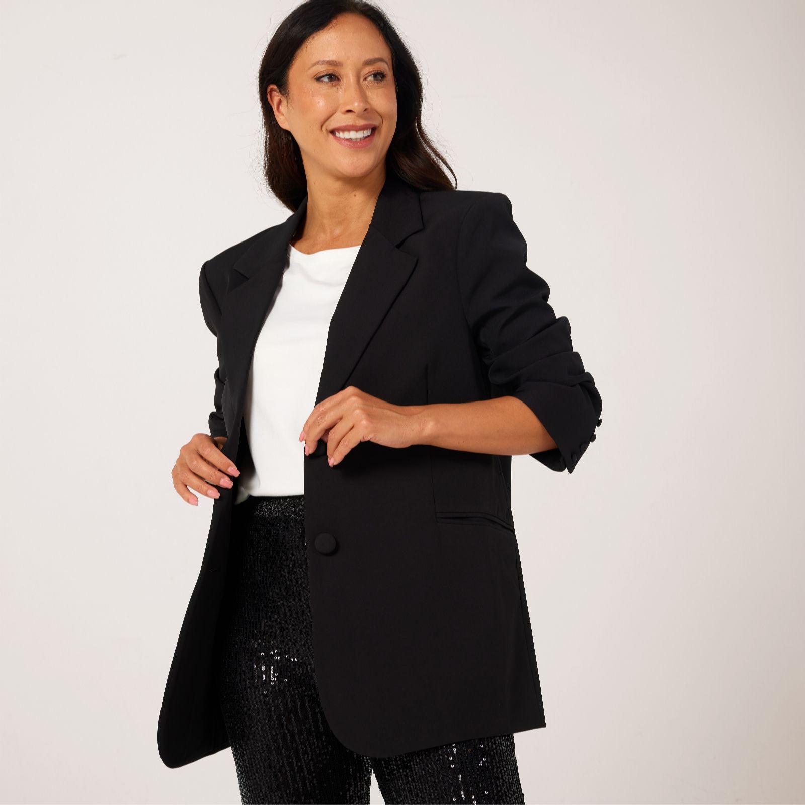 Malissa J Blazer with Buttons