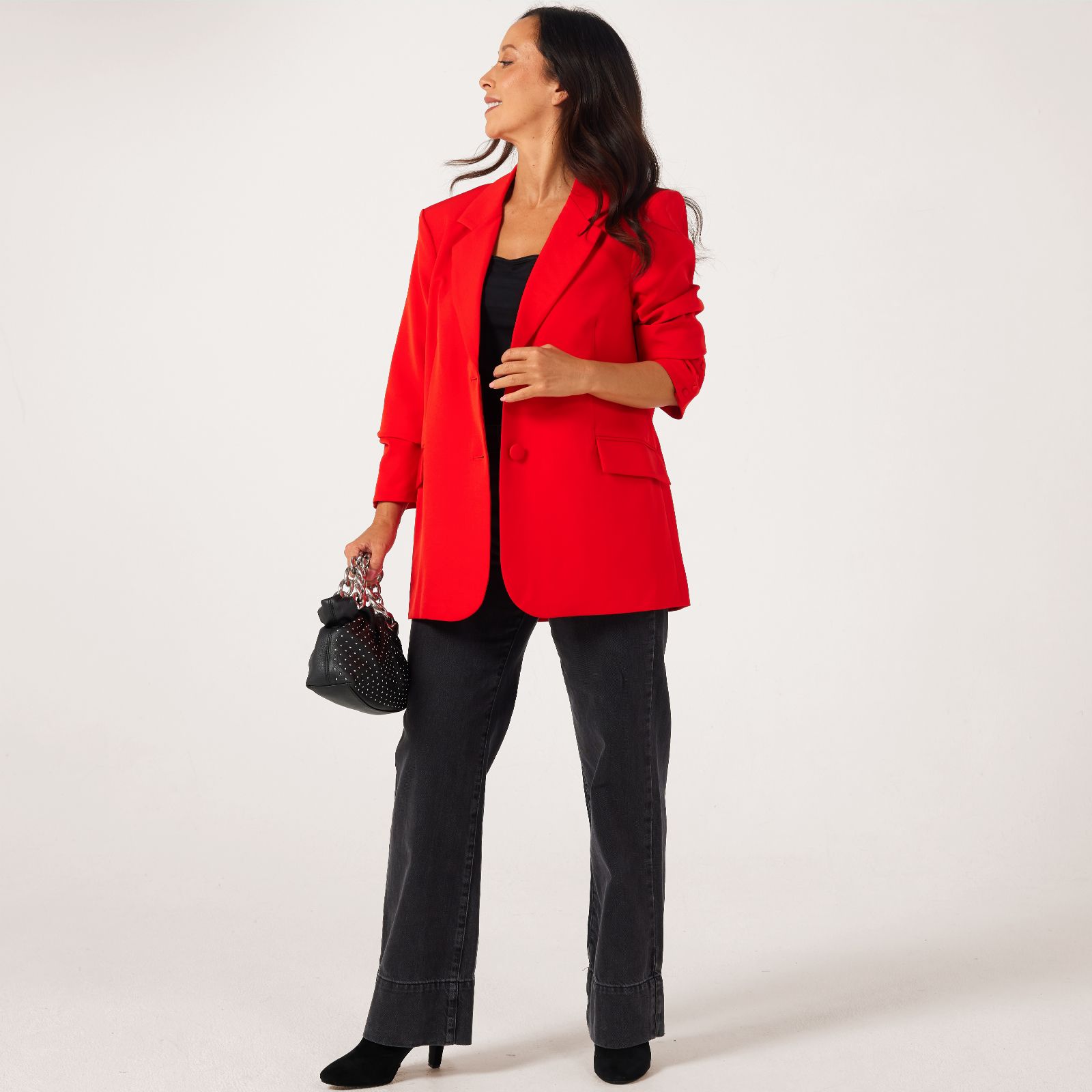 Malissa J Blazer with Buttons