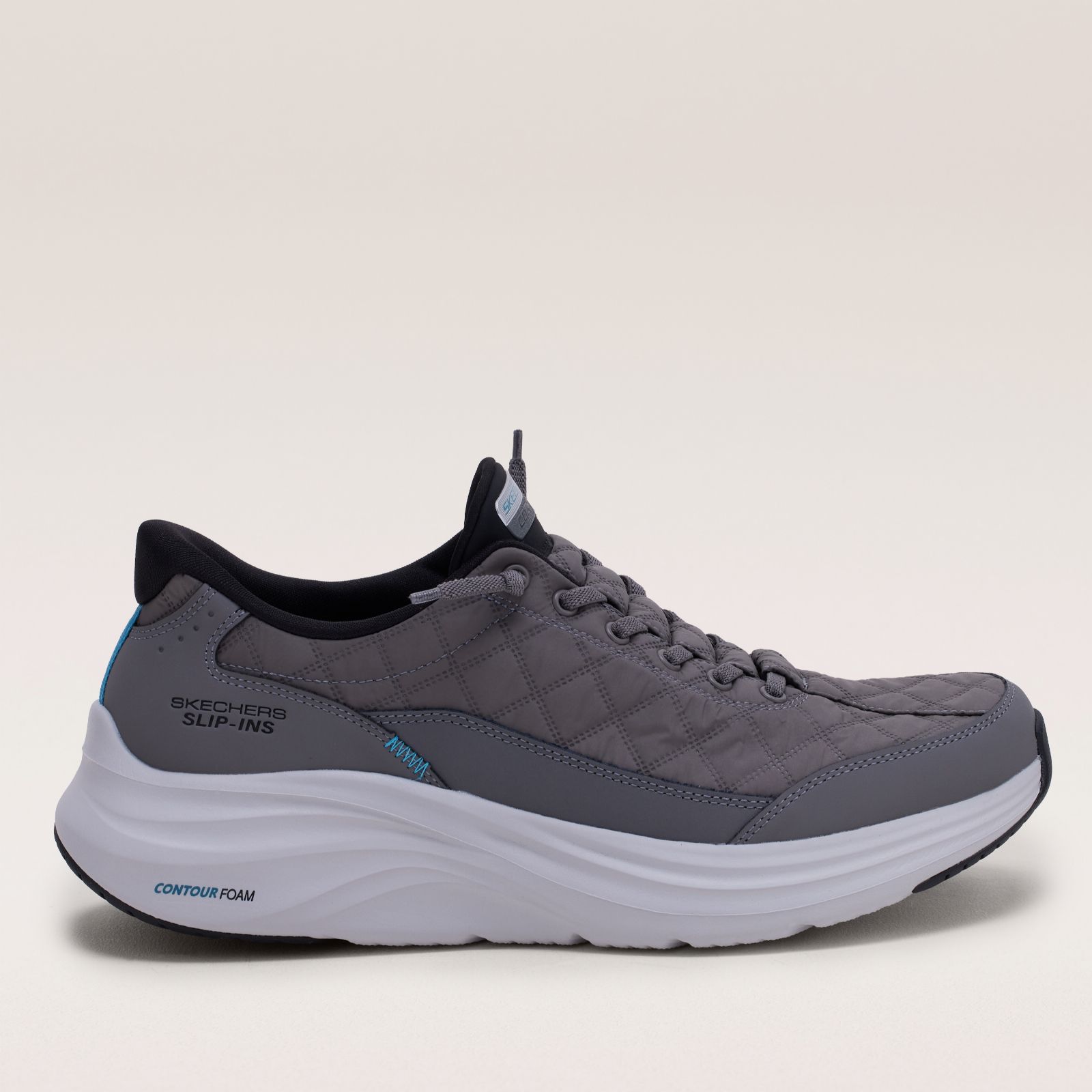 Skechers Men's Contour Foam Cozy Fit Slip-Ins Trainer