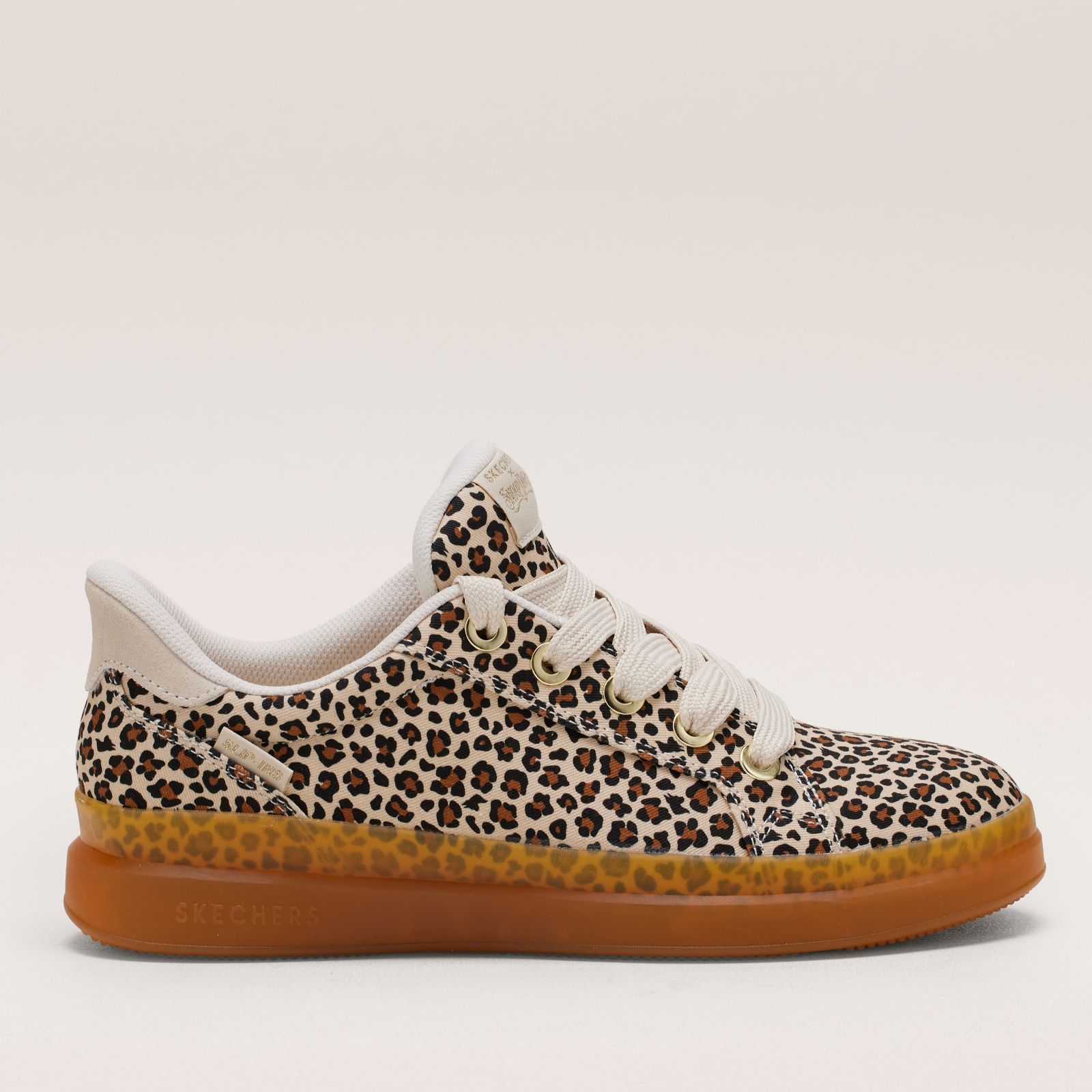 Skechers Courtside Nature Girlz Slip-Ins Trainer