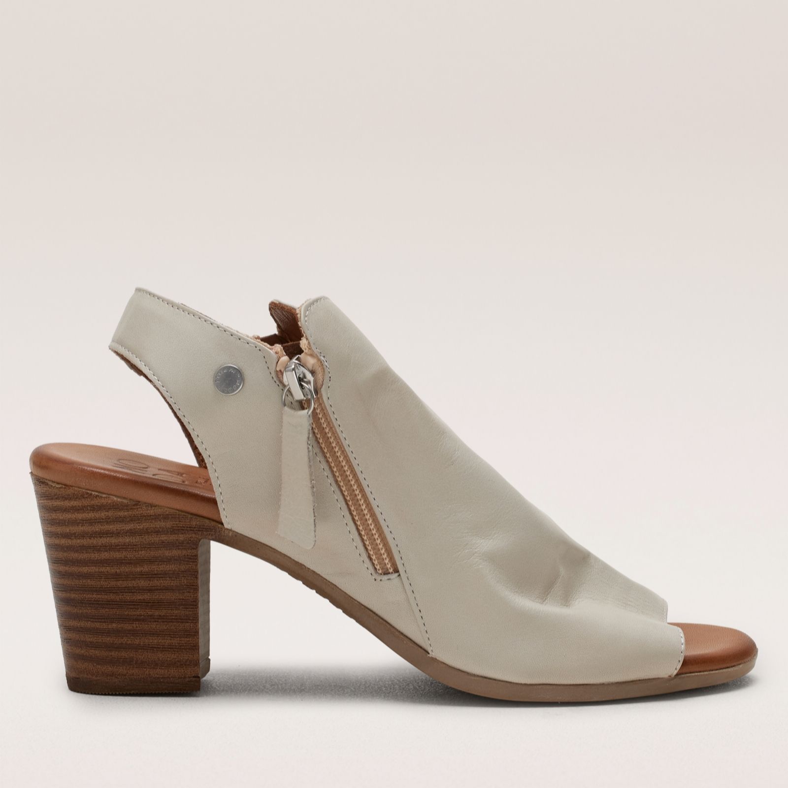 Moda in Pelle Kaprise Heeled Leather Sandals