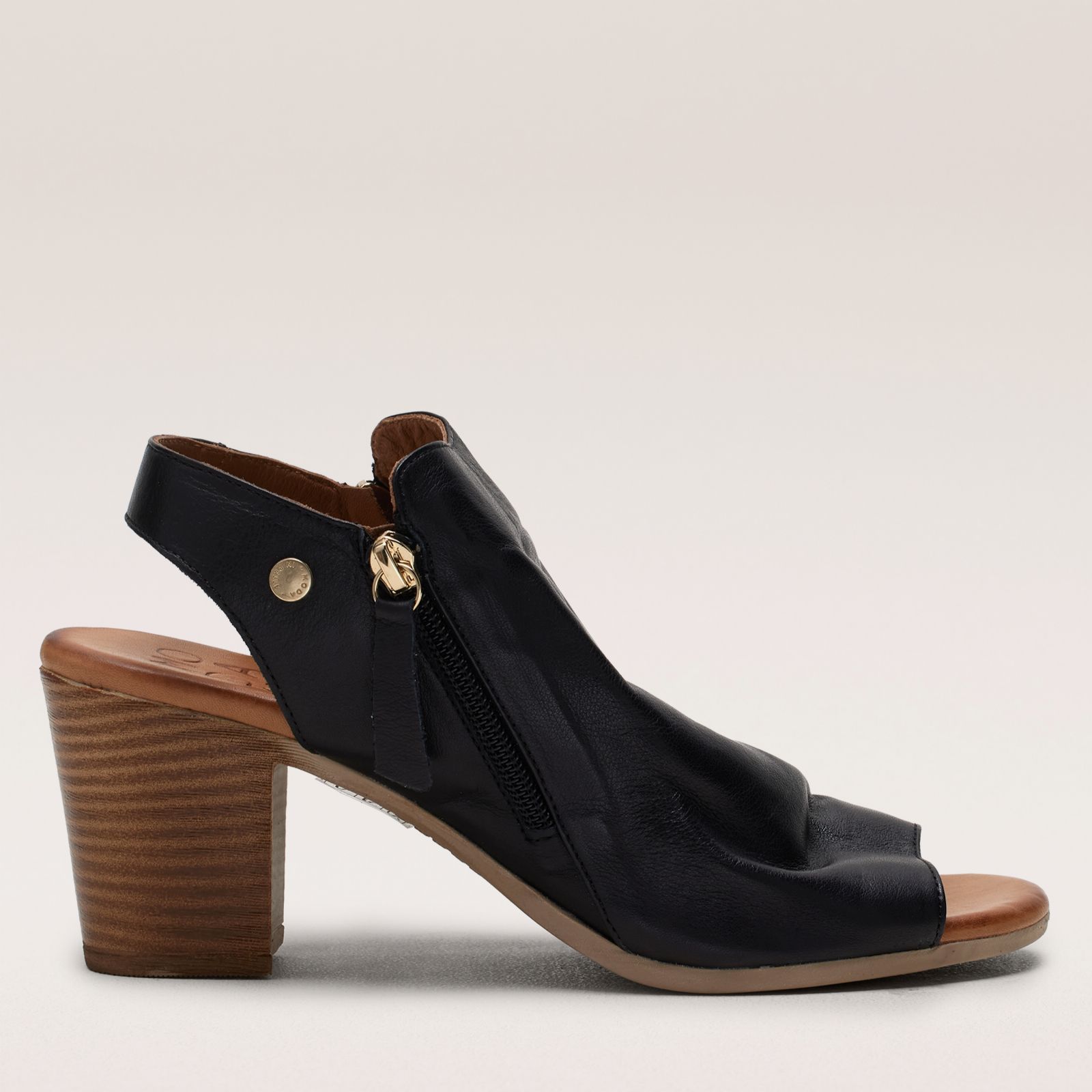 Moda in Pelle Kaprise Heeled Leather Sandals