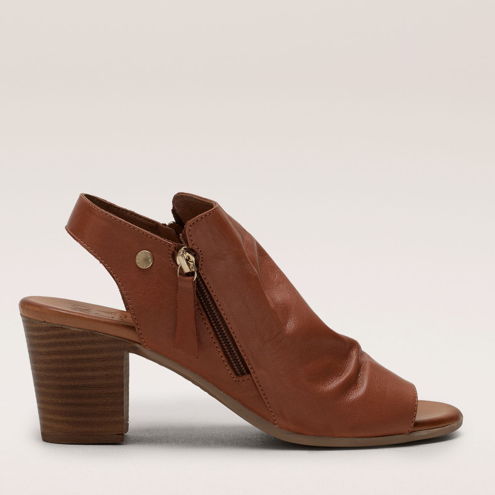 Moda in Pelle Kaprise Heeled Leather Sandals