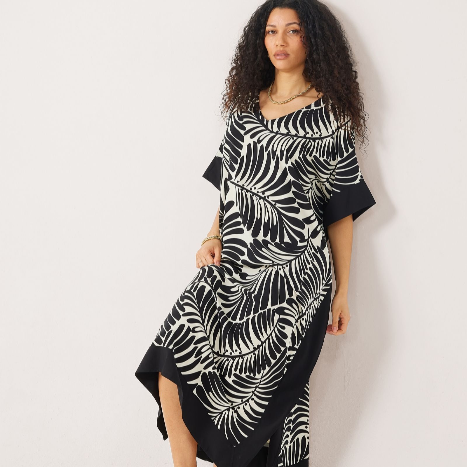 Ruth Langsford Paradiso Printed Kaftan