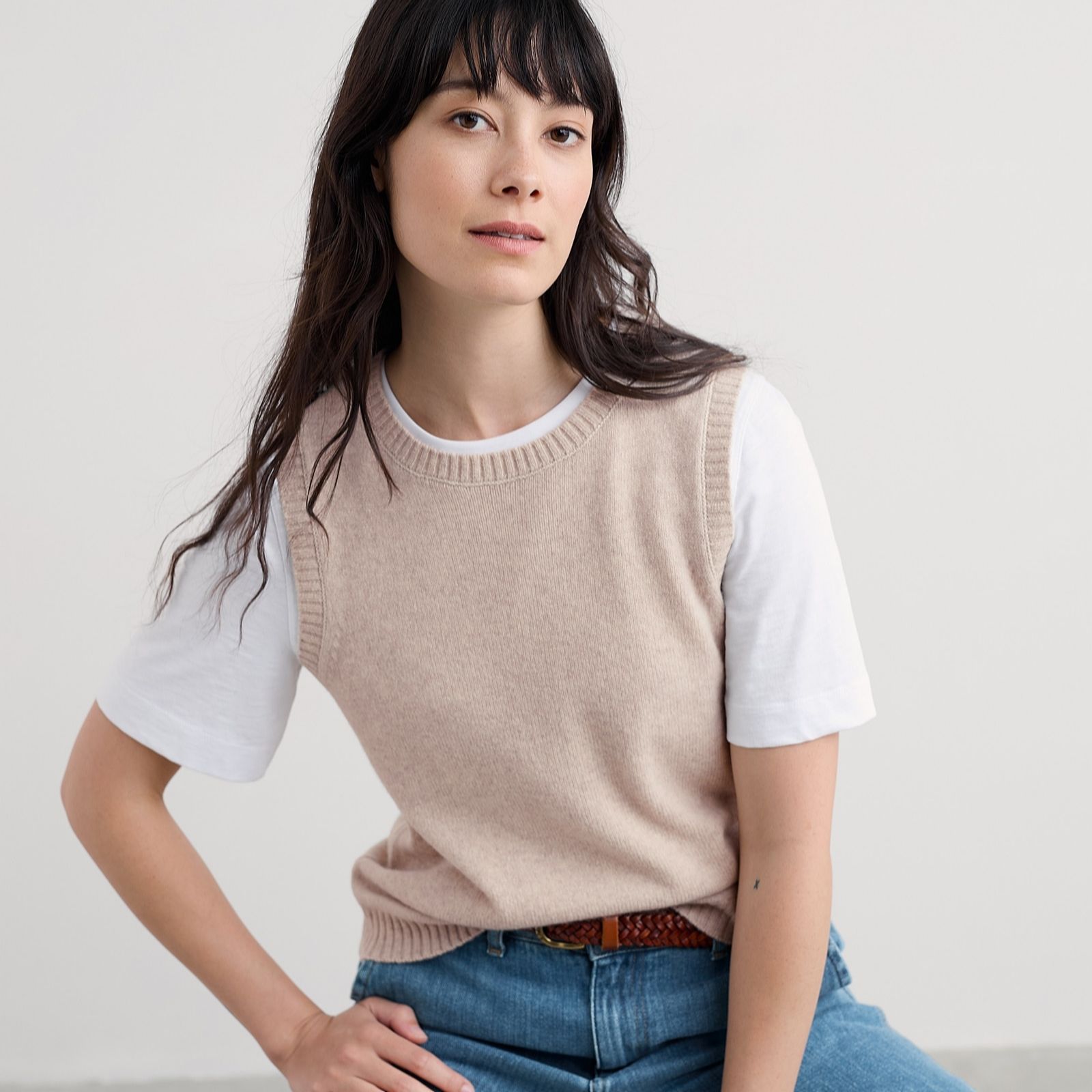 Seasalt Cornwall East View Vest