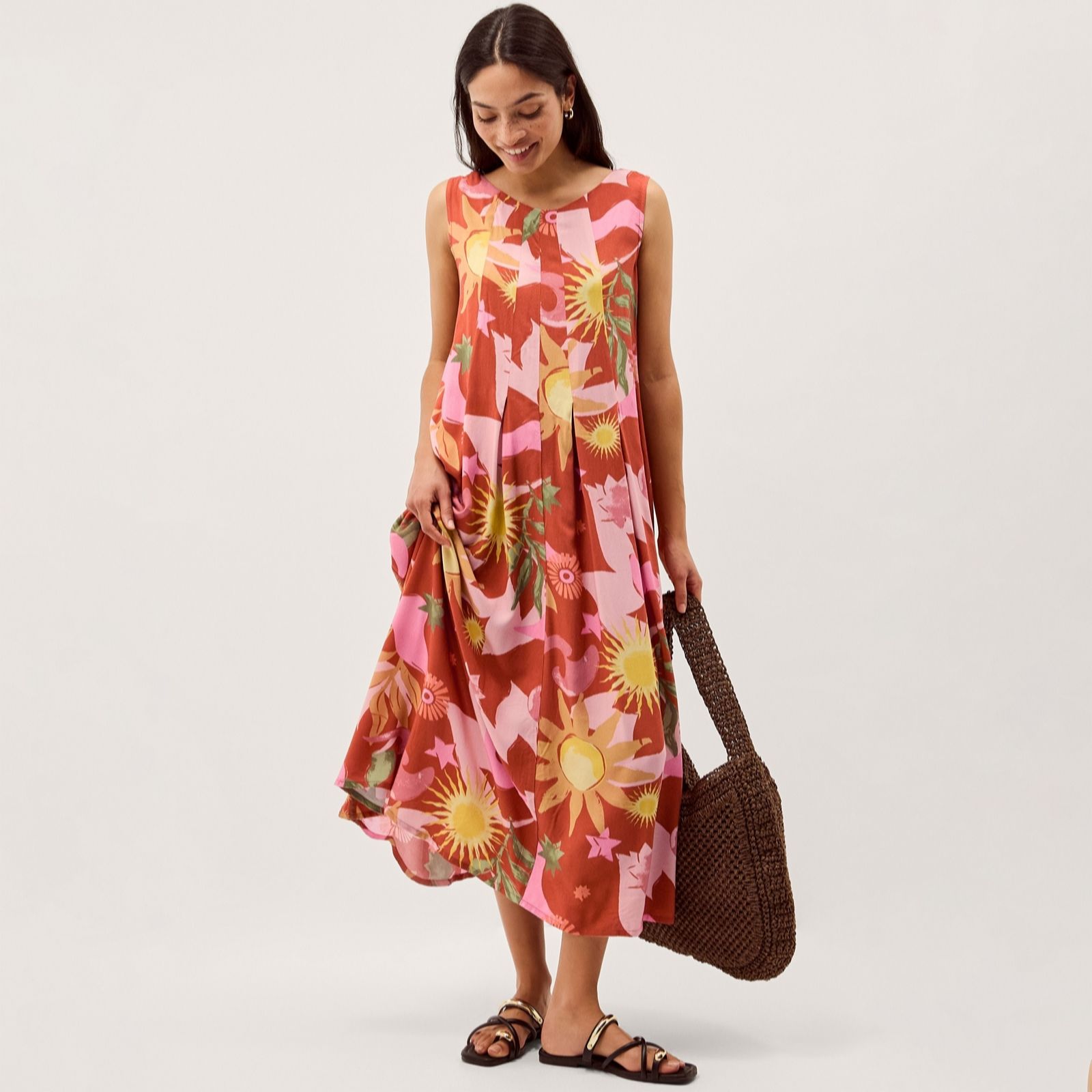 Monsoon Anissa A-Line Dress