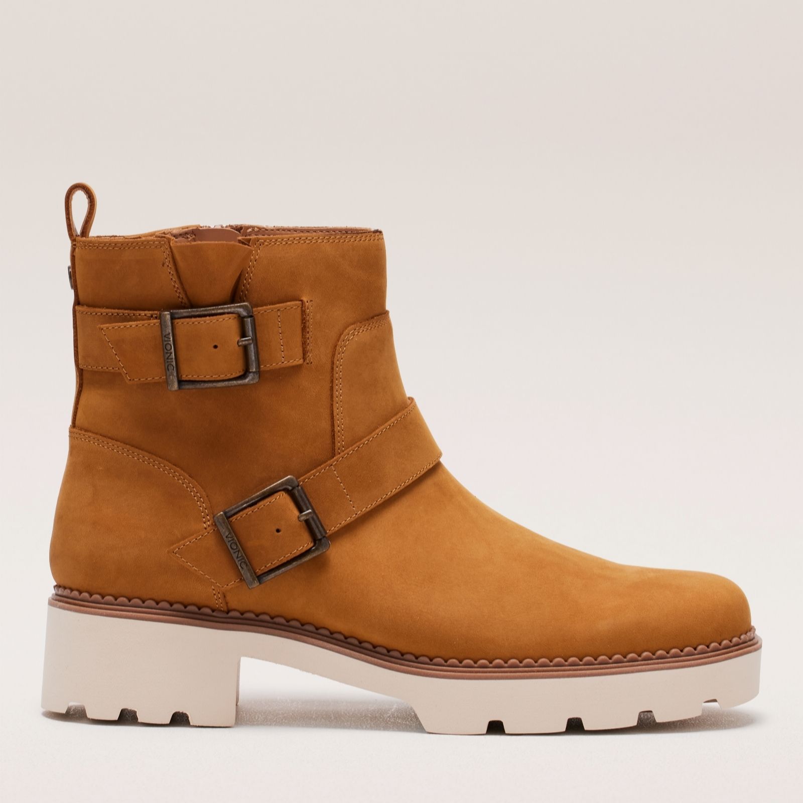 Outlet Vionic Francisco Folsom Buckle Boot