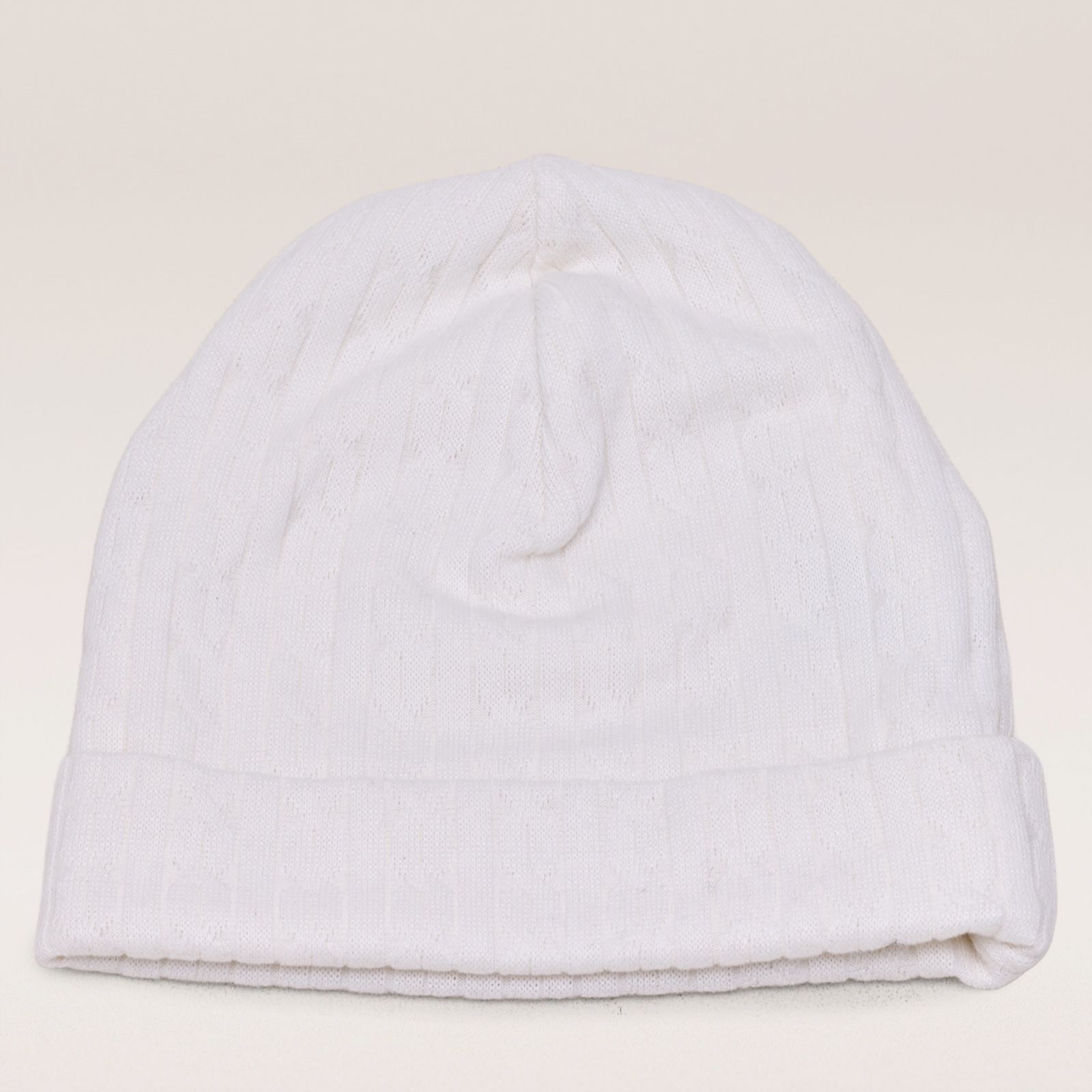 Kim & Co Fine Cable Knit Hat