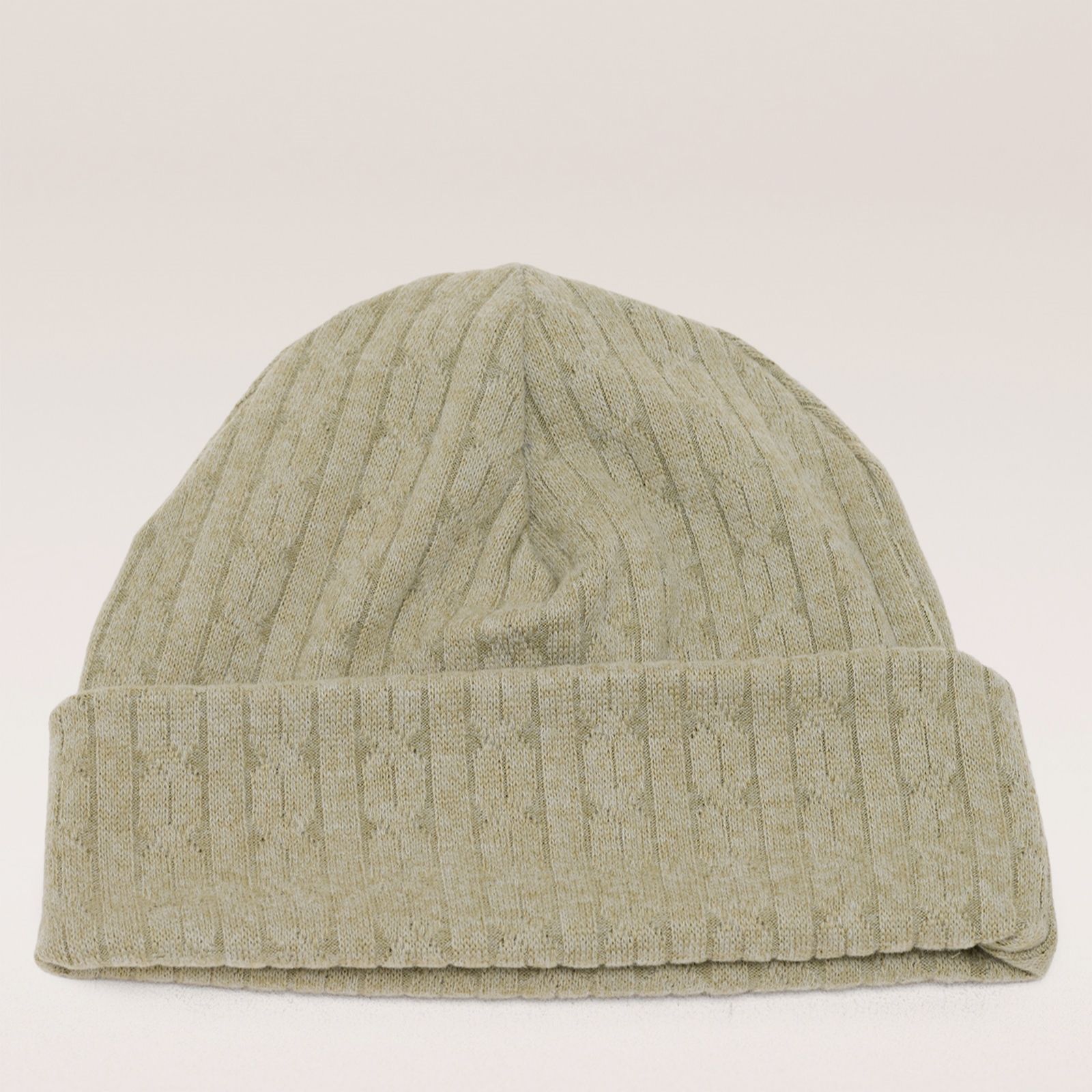 Kim & Co Fine Cable Knit Hat