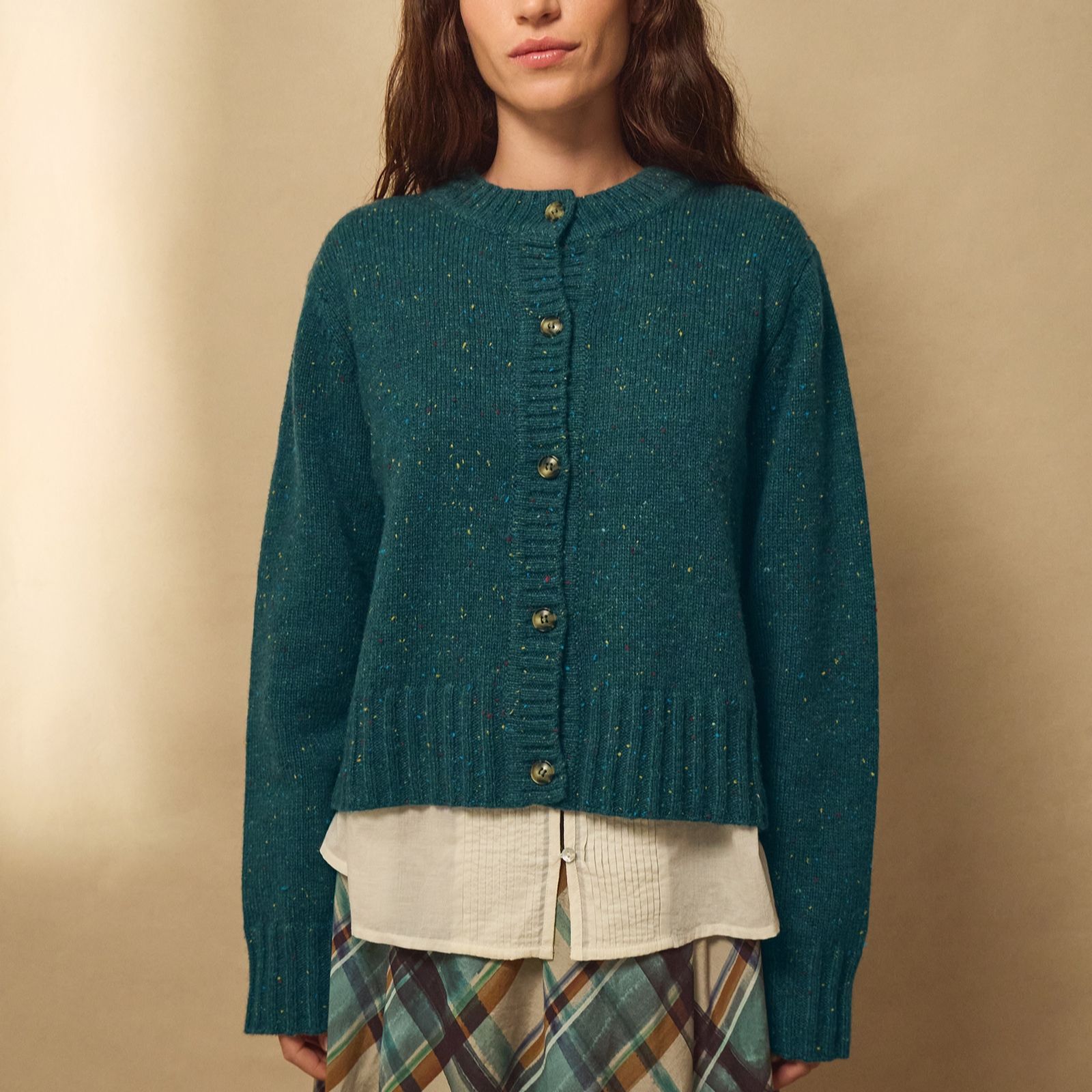 East Zoya Wool Blend Cardigan