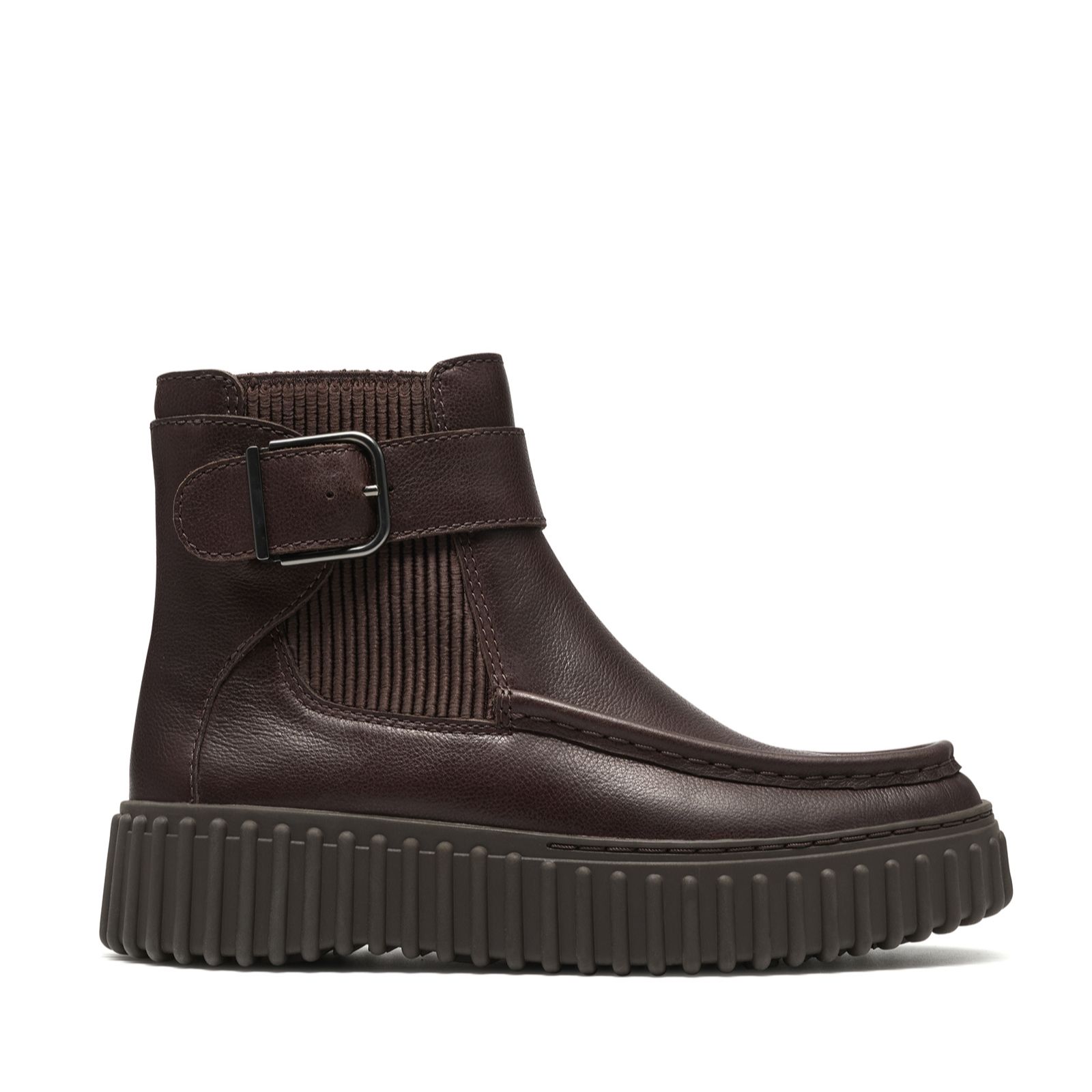 Clarks Torhill Buckle Boot