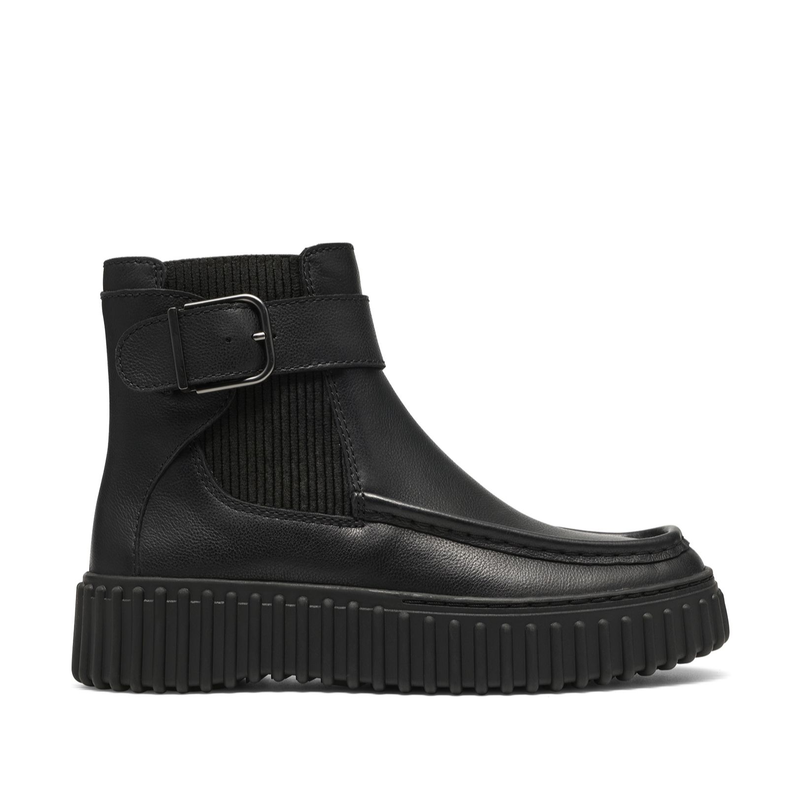 Clarks Torhill Buckle Boot