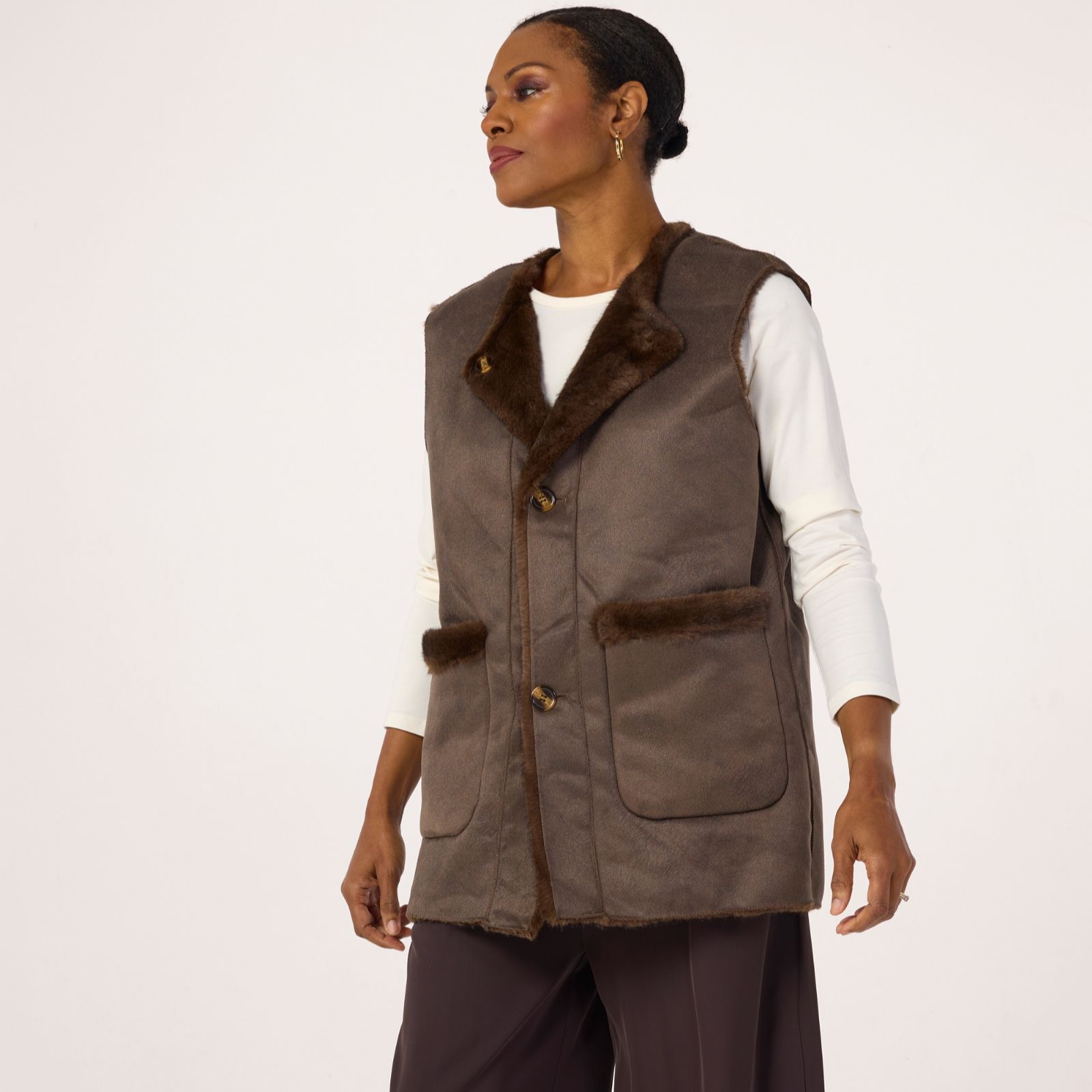 Malissa J Reversible Gilet