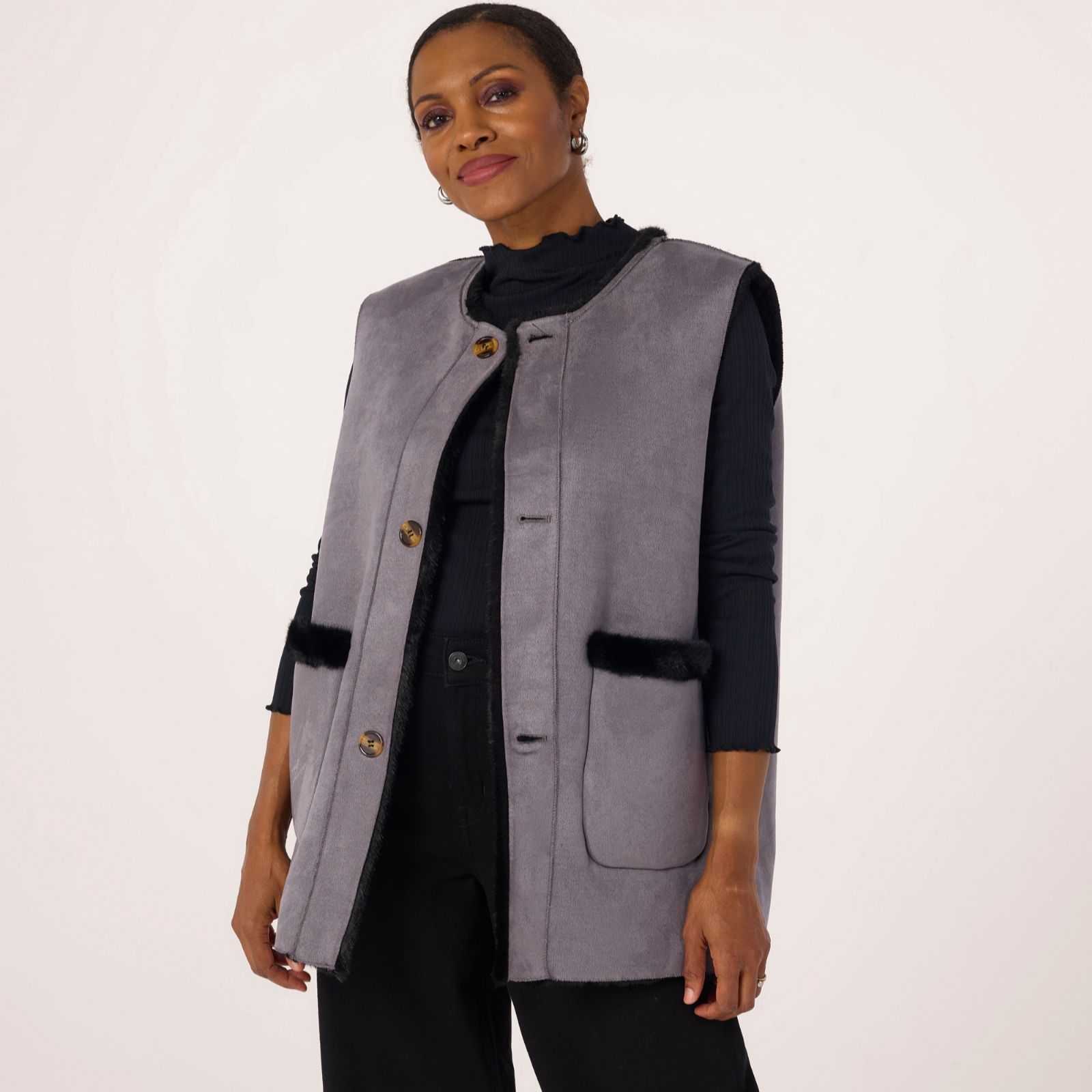 Malissa J Reversible Gilet