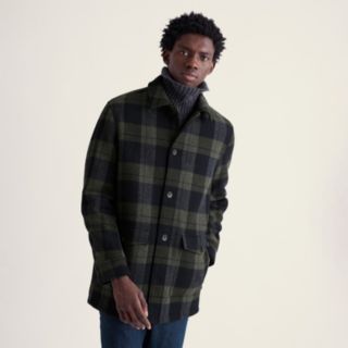Seasalt Cornwall Men's Rowlocks Check Coat