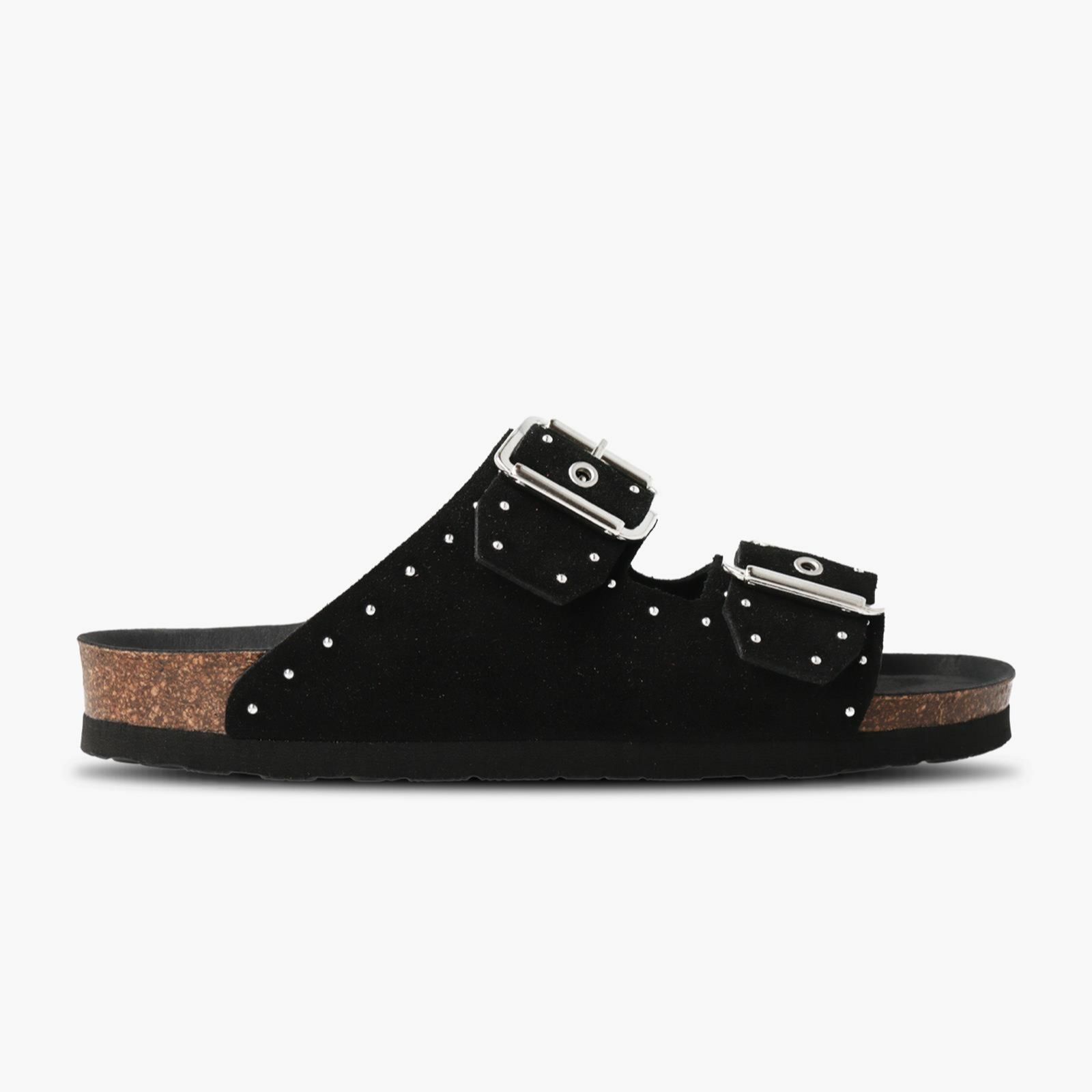 Outlet Genuins Honolulu Lead Suede Sandal