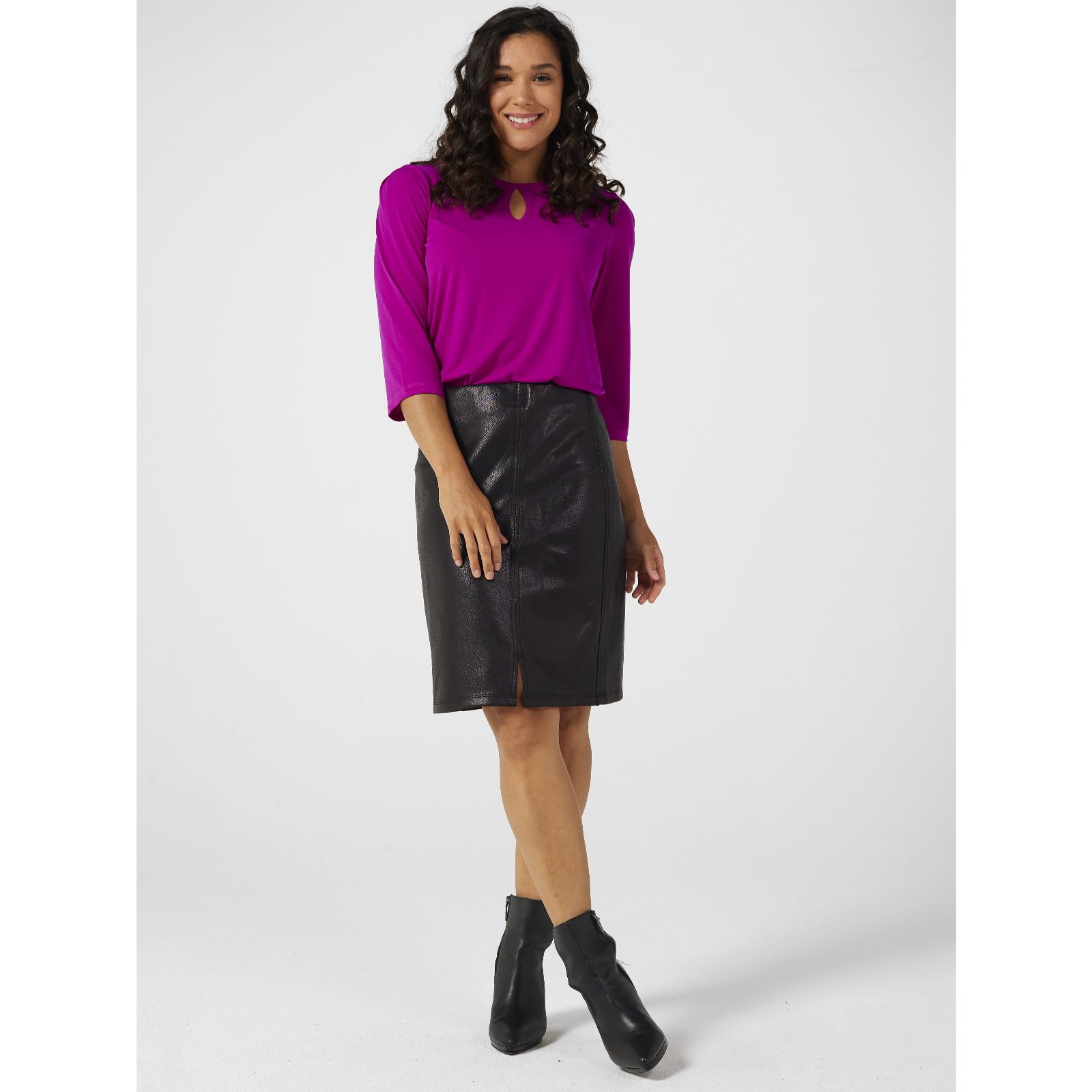 Mini pencil 2025 skirt qvc