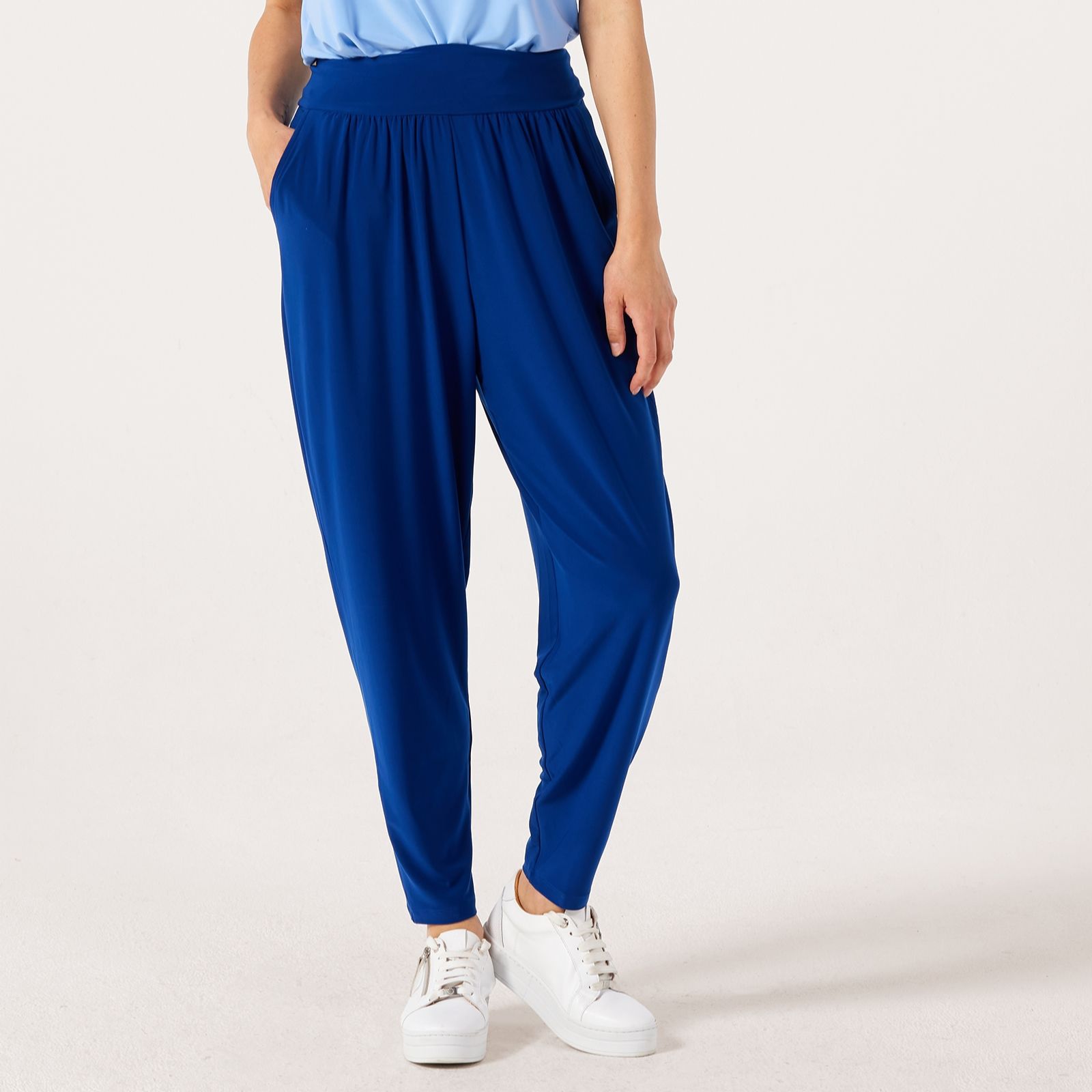 Kim & Co Brazil Jersey Wellness Trousers with Pockets