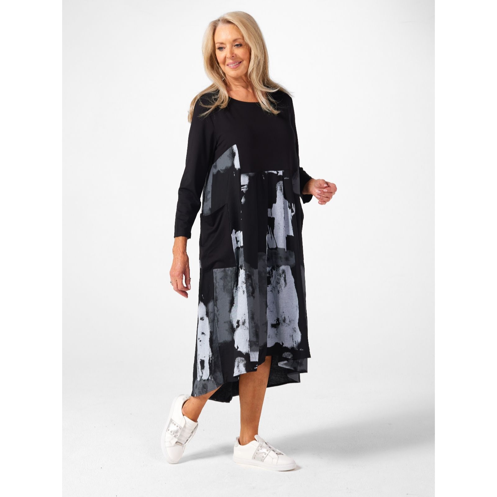 Long skirt outfit clearance qvc