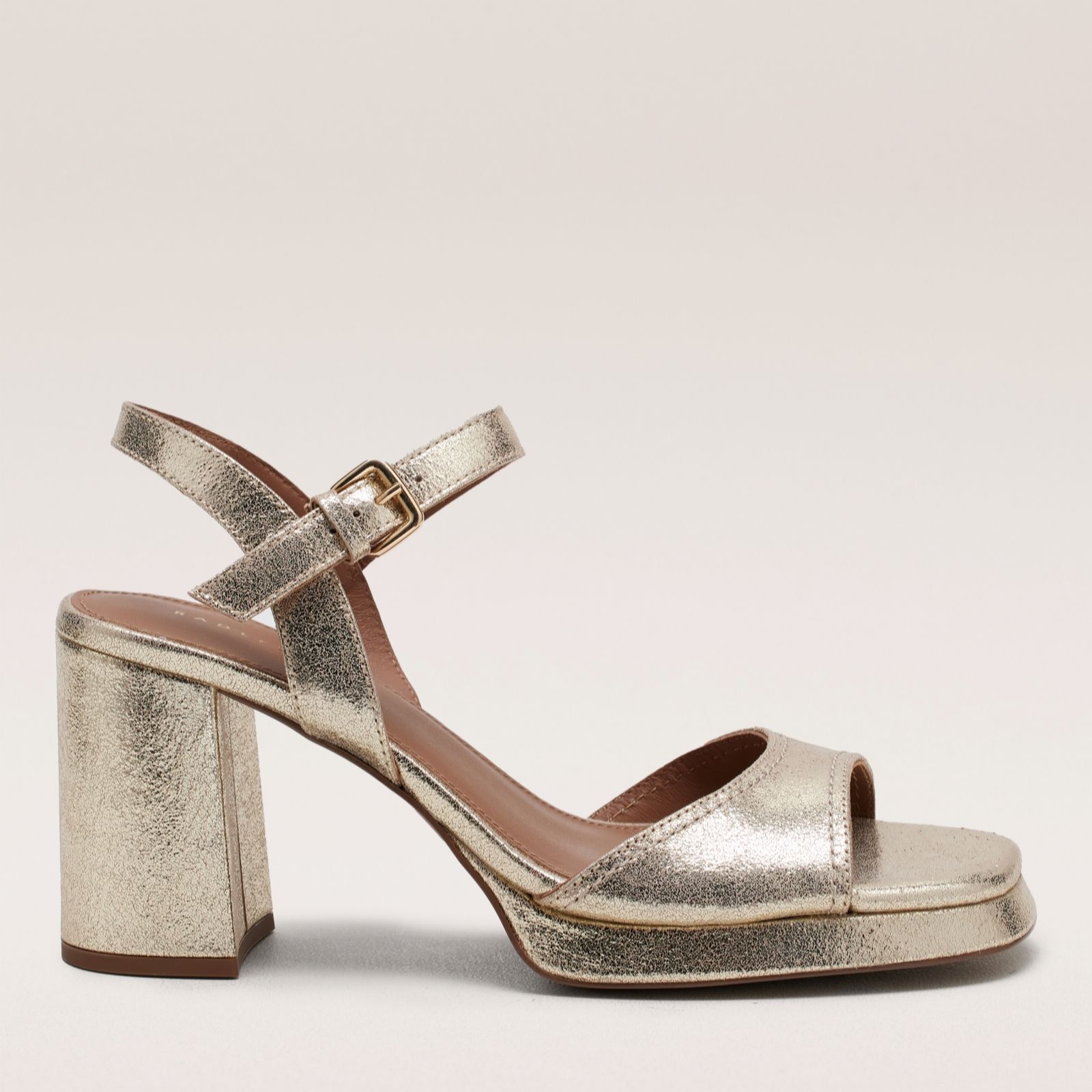 Radley Freda Lane Crossover Platform Heel Sandal